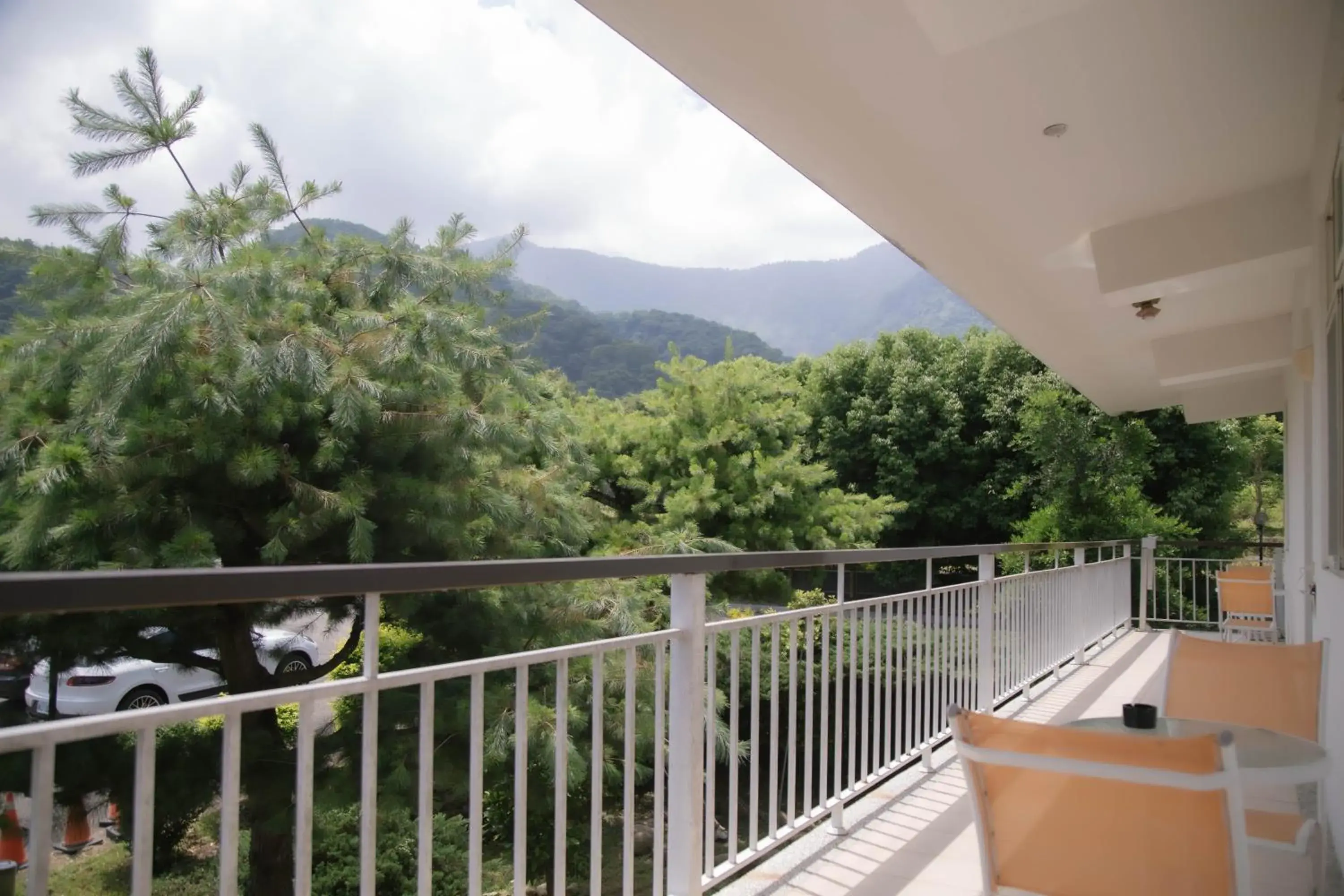 Property building, Balcony/Terrace in Guanziling Lin Kuei Yuan Hot Spring Resort