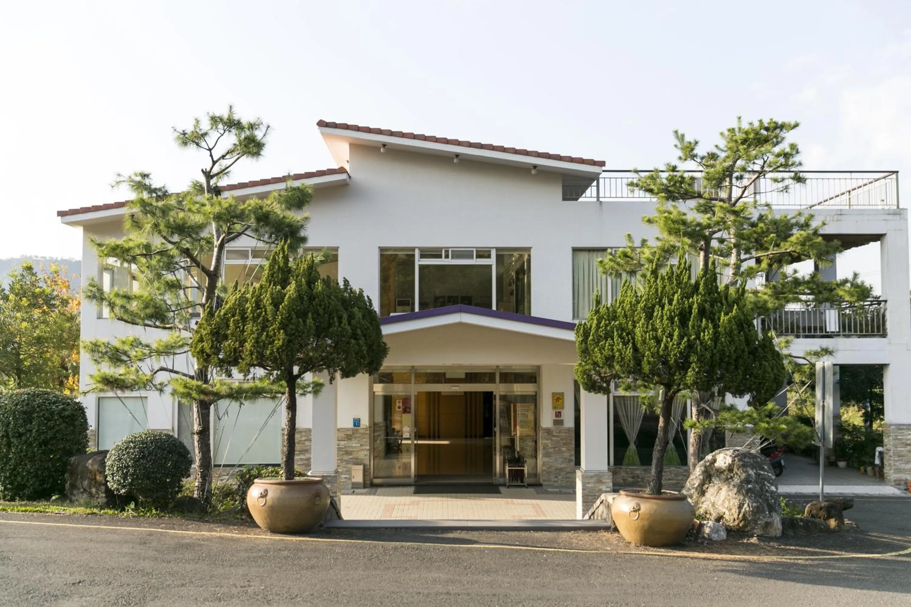 Property building in Guanziling Lin Kuei Yuan Hot Spring Resort