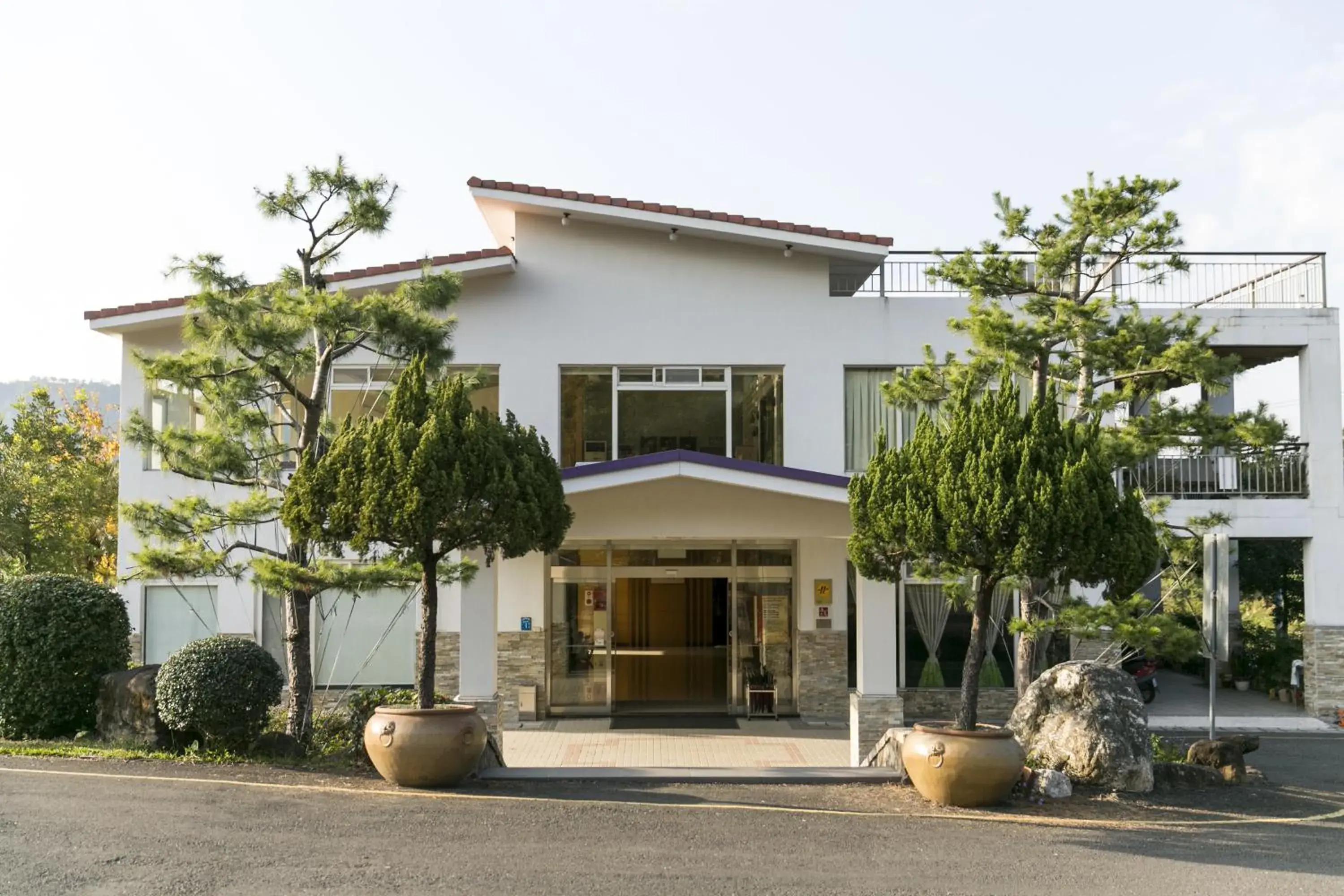 Property Building in Guanziling Lin Kuei Yuan Hot Spring Resort