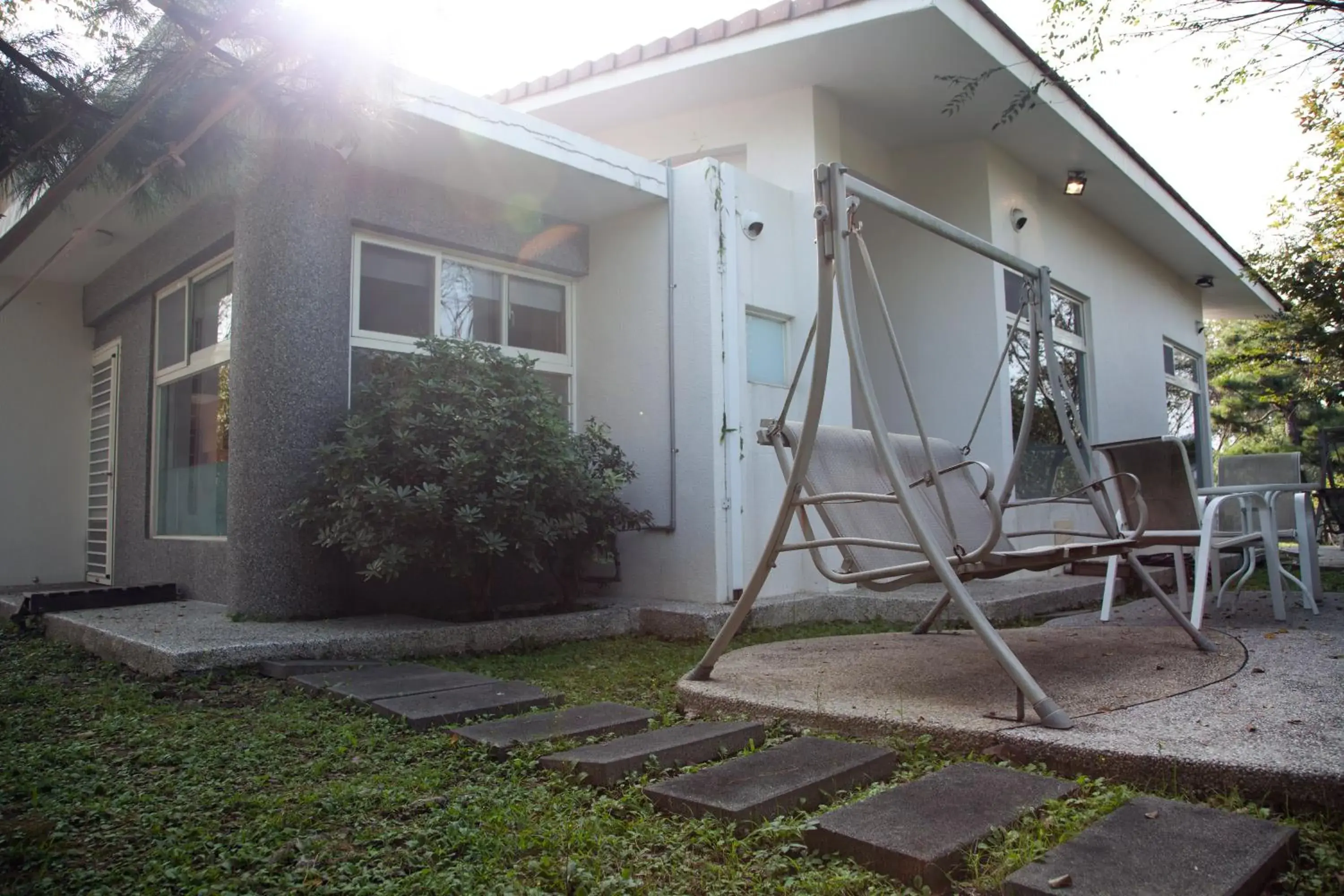 Patio, Property Building in Guanziling Lin Kuei Yuan Hot Spring Resort