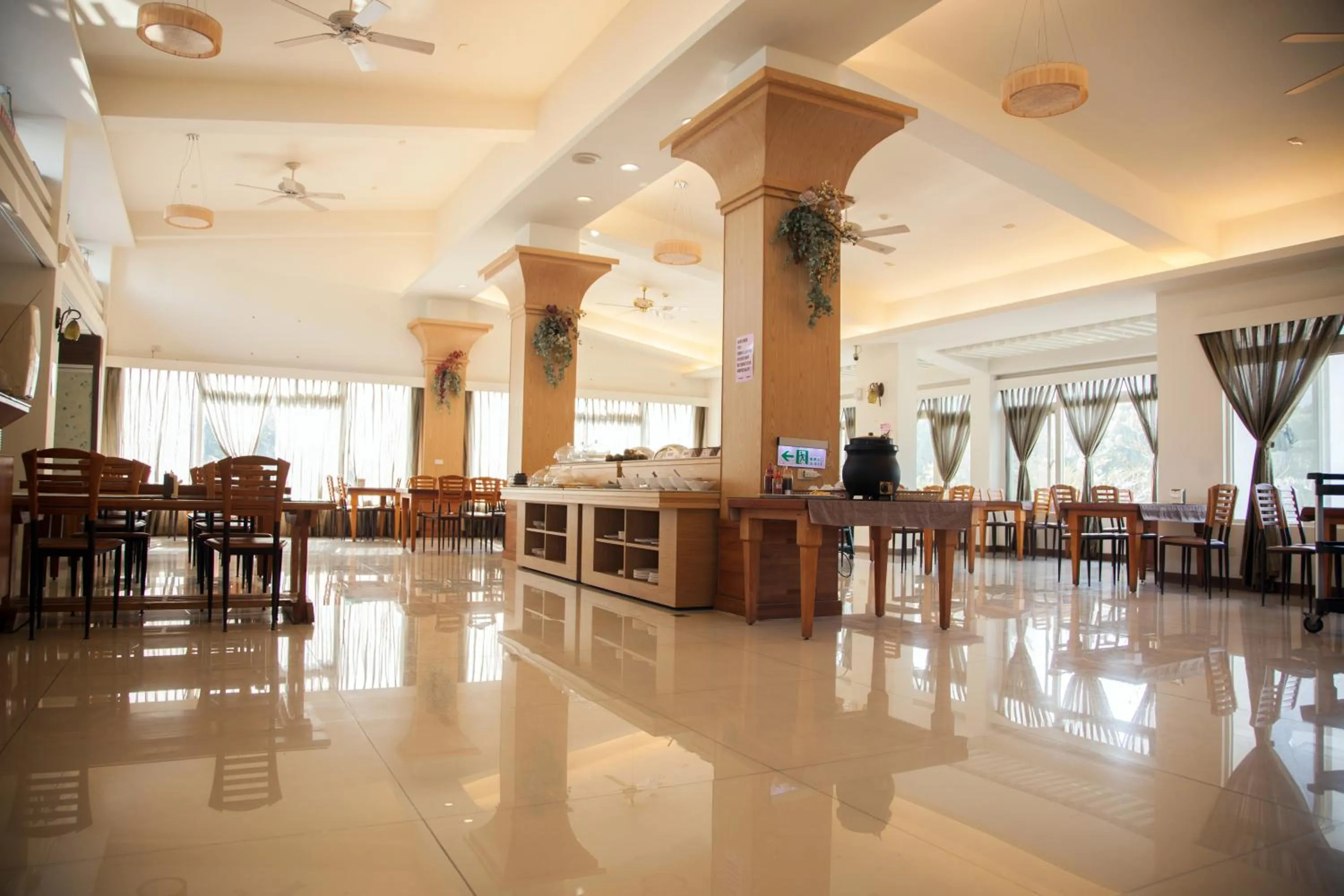 Restaurant/places to eat in Guanziling Lin Kuei Yuan Hot Spring Resort