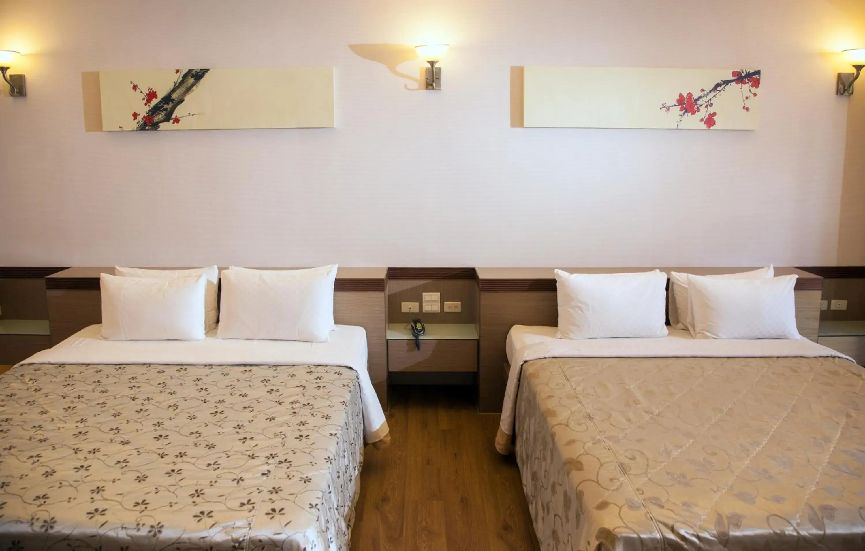 Bed in Guanziling Lin Kuei Yuan Hot Spring Resort
