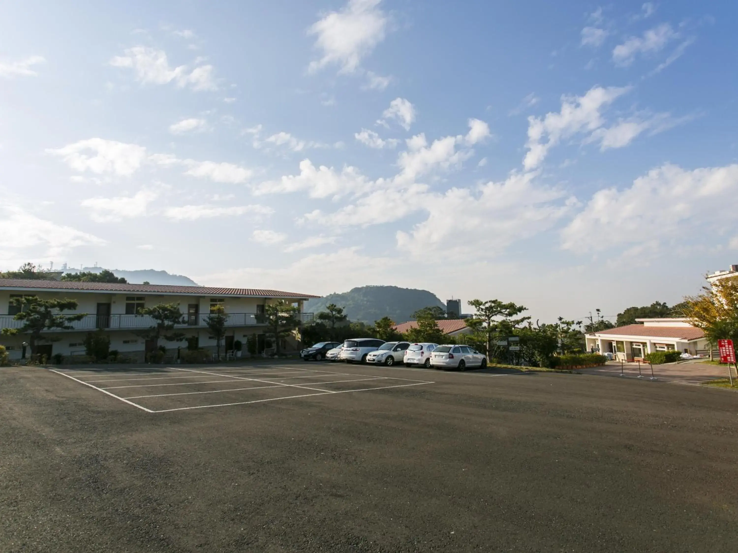 Parking, Property Building in Guanziling Lin Kuei Yuan Hot Spring Resort