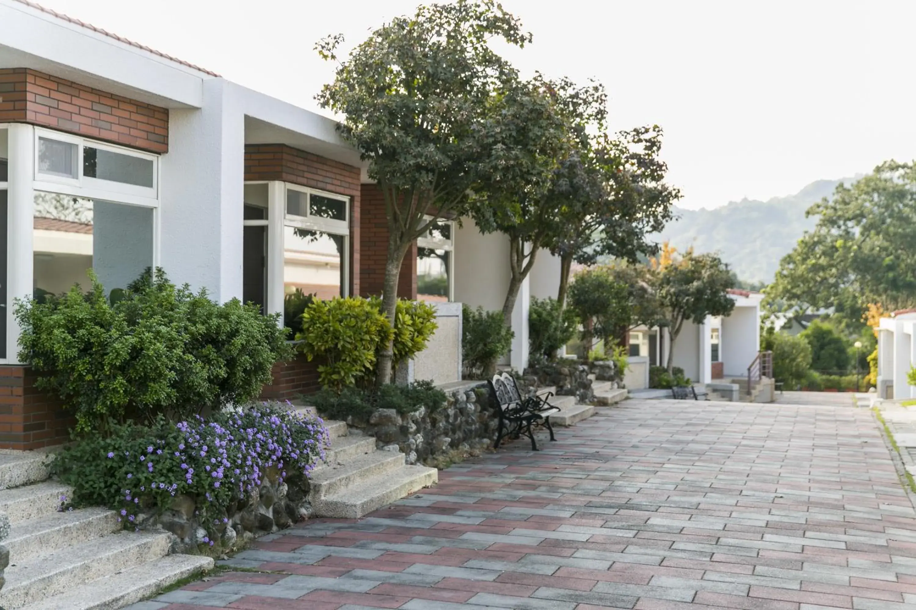 Garden, Property Building in Guanziling Lin Kuei Yuan Hot Spring Resort