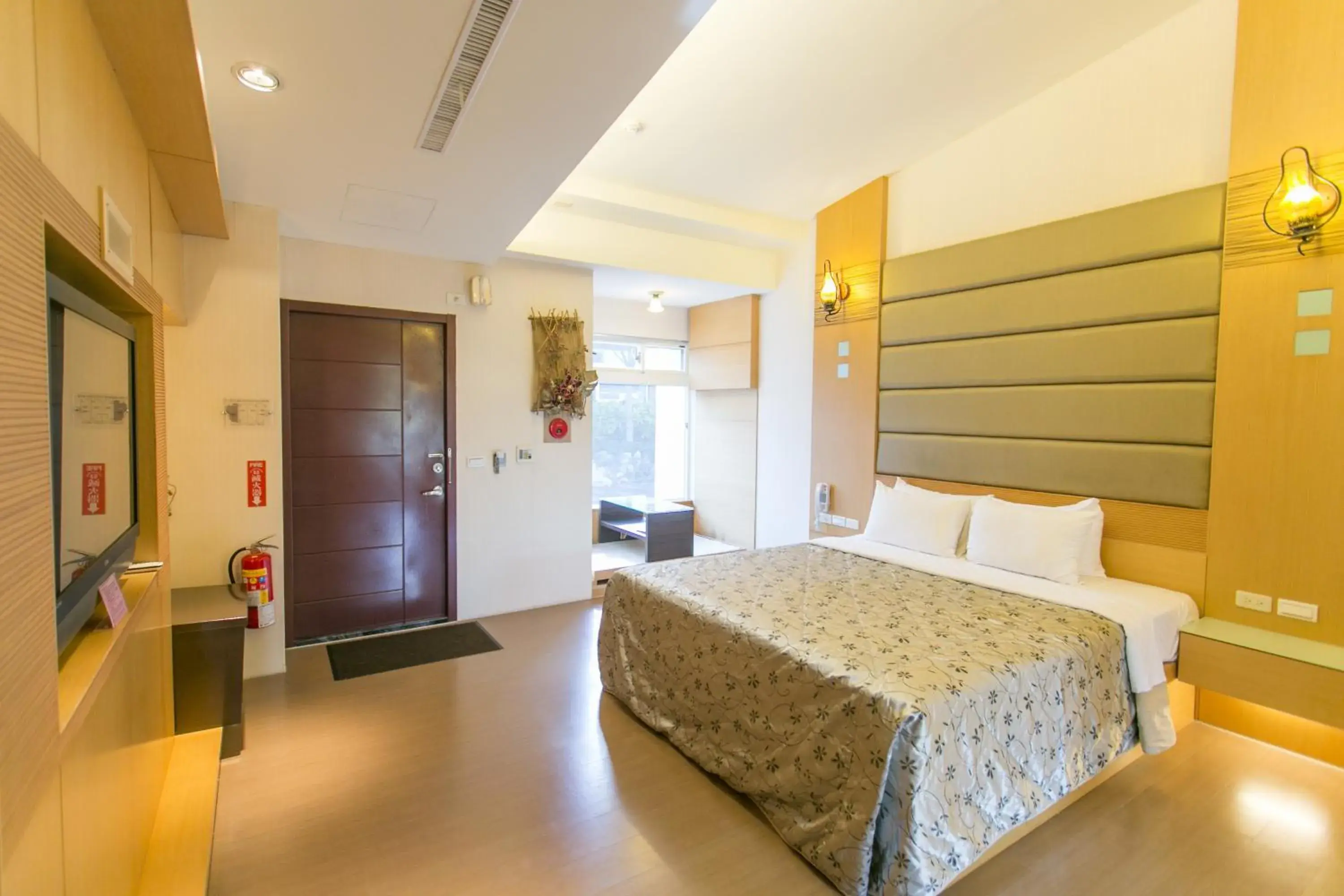 Bedroom in Guanziling Lin Kuei Yuan Hot Spring Resort