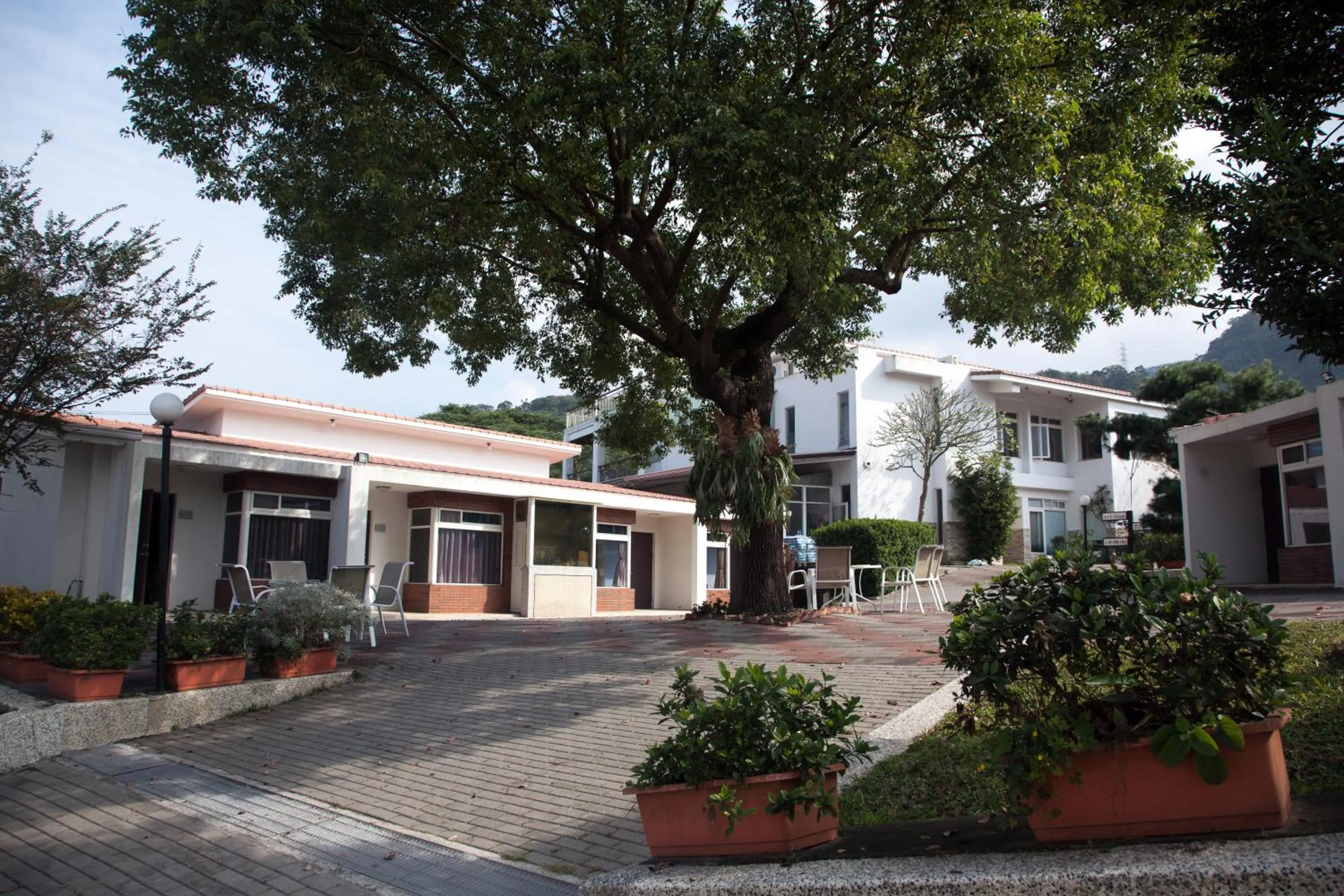 Property building in Guanziling Lin Kuei Yuan Hot Spring Resort