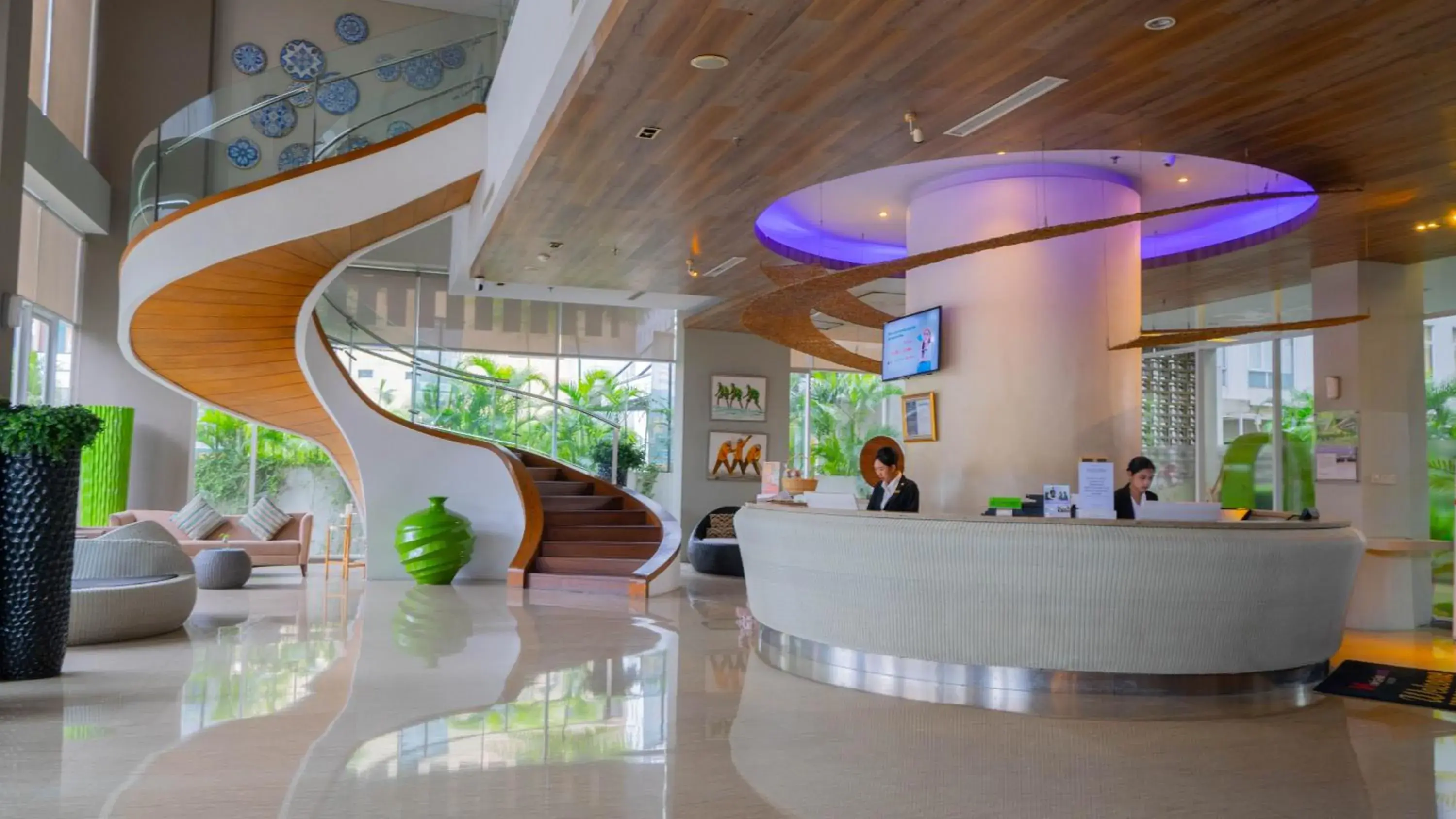 Lobby or reception in Swiss-Belcourt Bogor Lobby or reception in Swiss-Belcourt Bogor