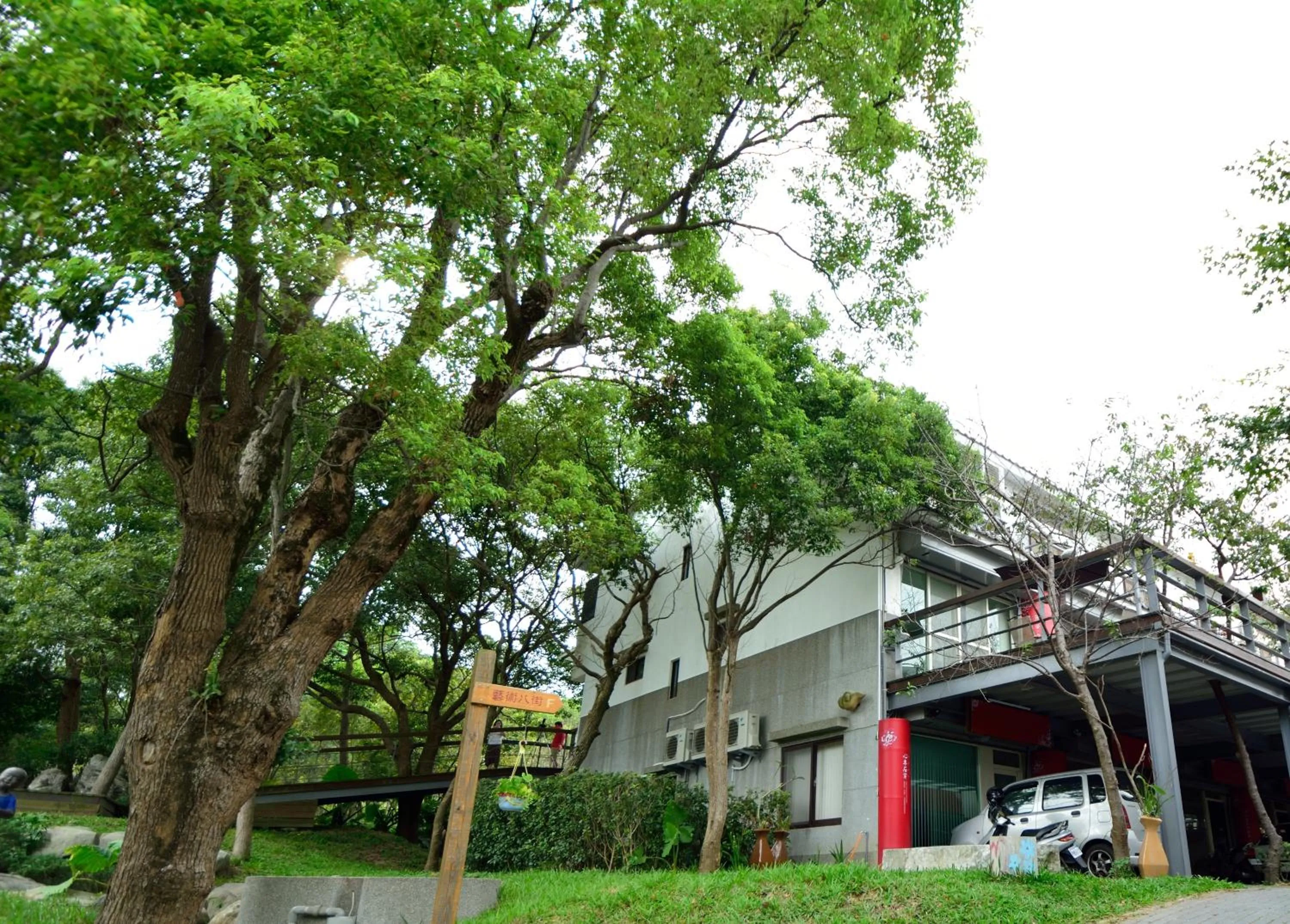 Property building in Sanyi Wei Wei Feng B&B