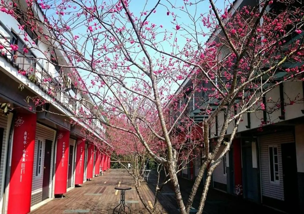 Balcony/Terrace in Sanyi Wei Wei Feng B&B