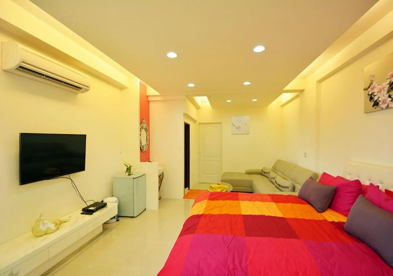 Pets, Bed in Sanyi Wei Wei Feng B&B