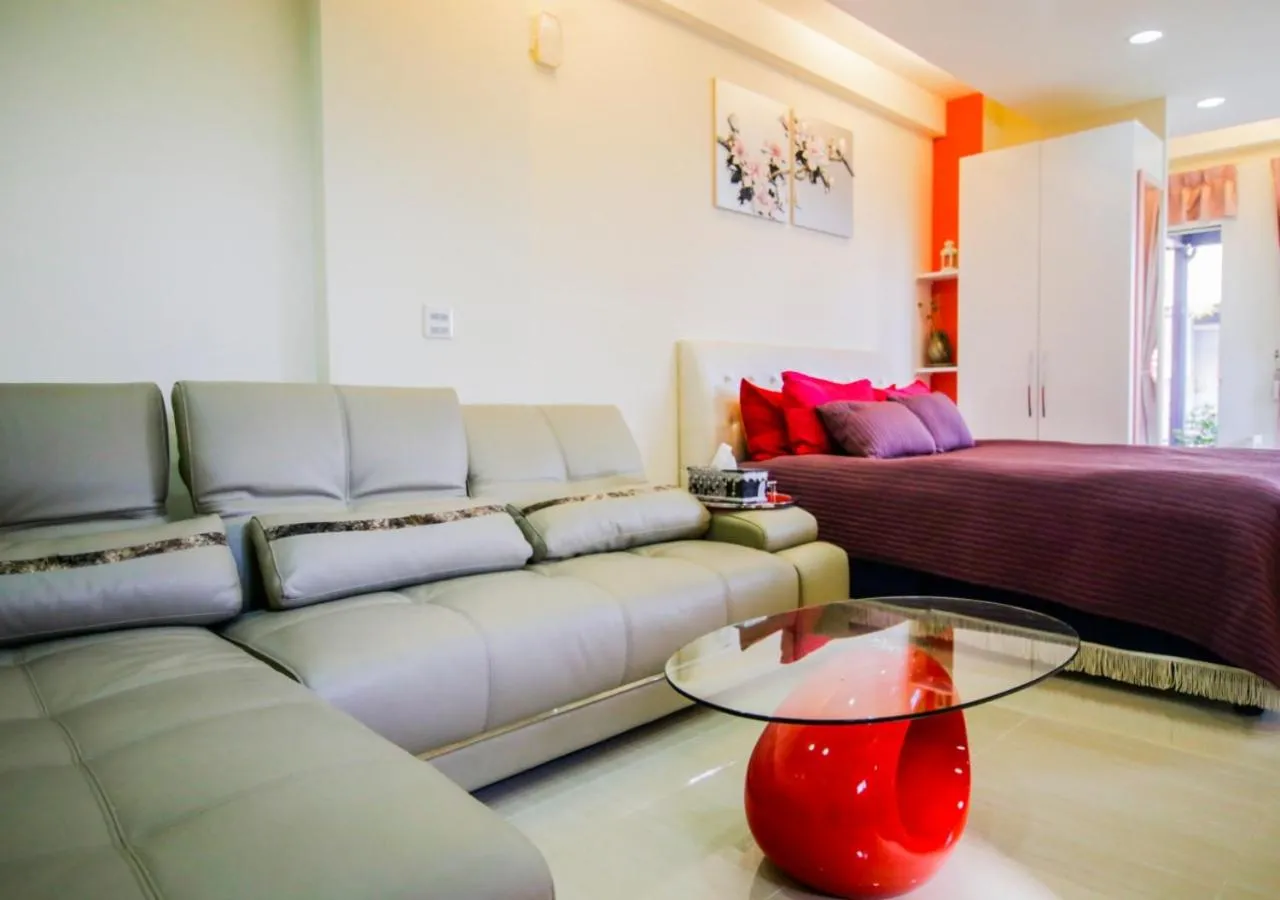 bunk bed, Bed in Sanyi Wei Wei Feng B&B