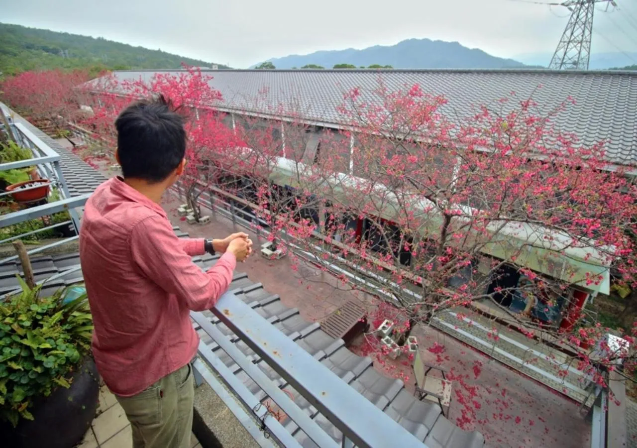 Bird's eye view in Sanyi Wei Wei Feng B&B