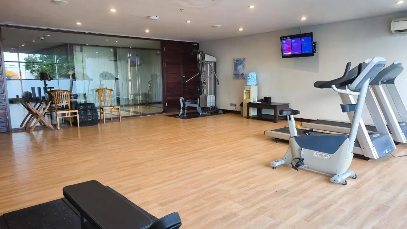 Fitness centre/facilities in Watermark Hotel & Spa Bali Fitness centre/facilities in Watermark Hotel & Spa Bali