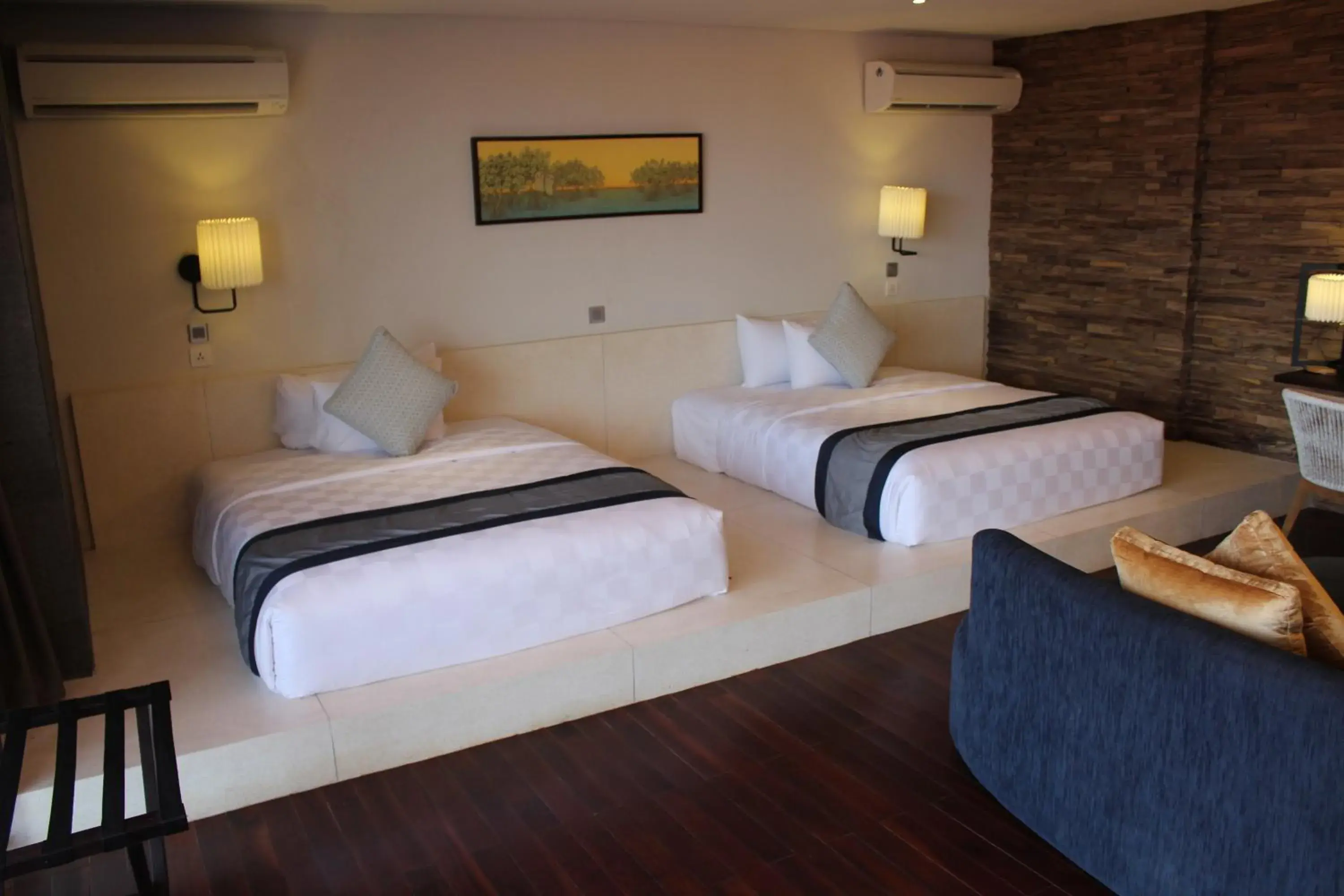 Bed in Watermark Hotel & Spa Bali Bed in Watermark Hotel & Spa Bali