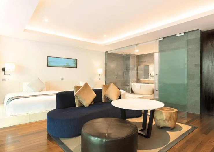 Bed in Watermark Hotel & Spa Bali