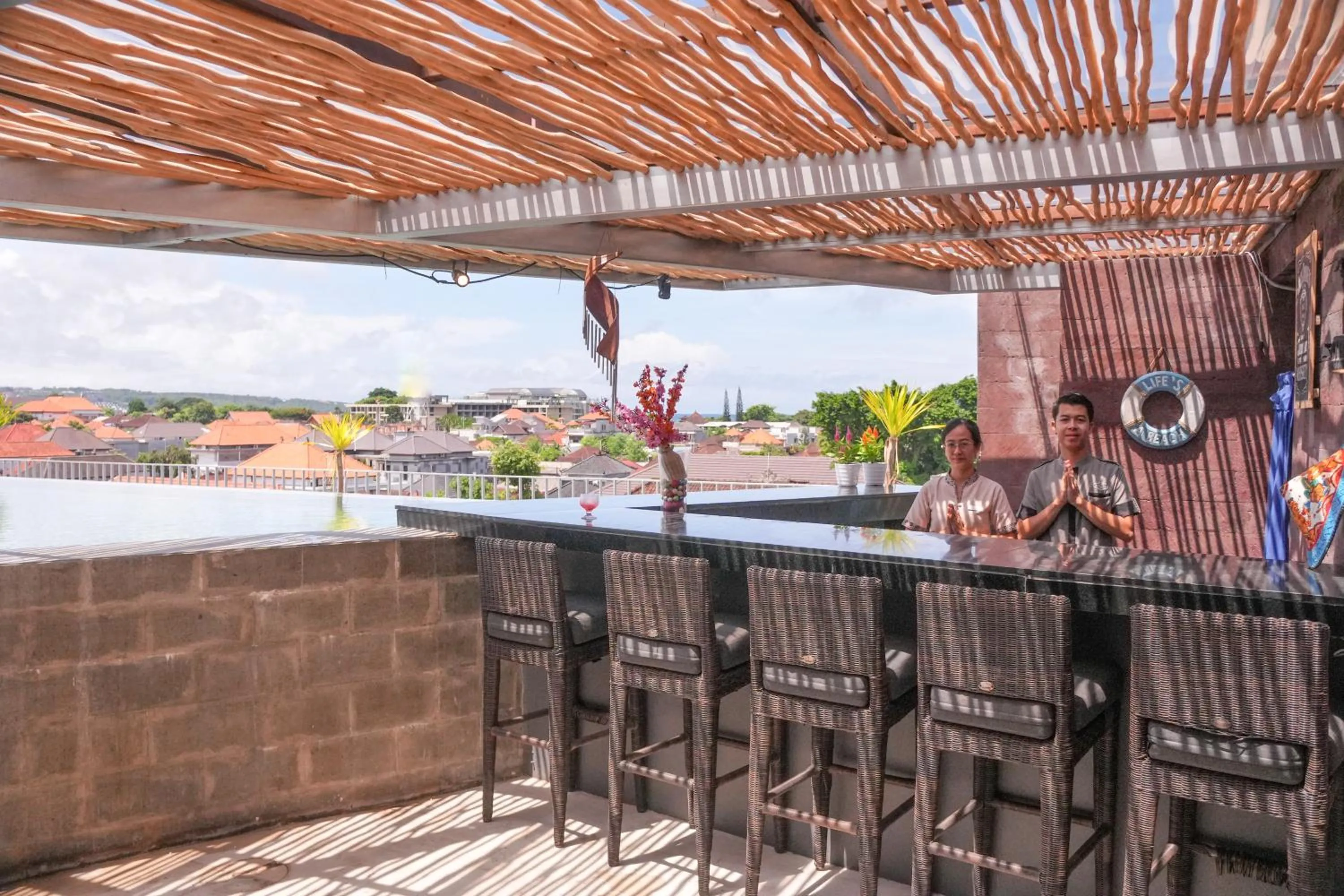 Property building in Watermark Hotel & Spa Bali