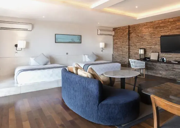 Bed in Watermark Hotel & Spa Bali Bed in Watermark Hotel & Spa Bali