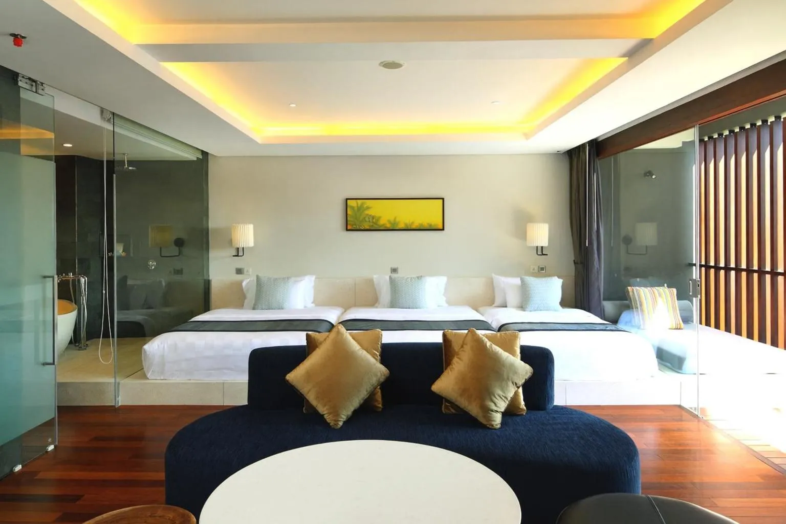Bed in Watermark Hotel & Spa Bali