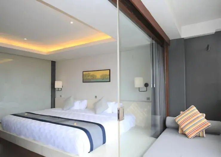 Bed in Watermark Hotel & Spa Bali Bed in Watermark Hotel & Spa Bali