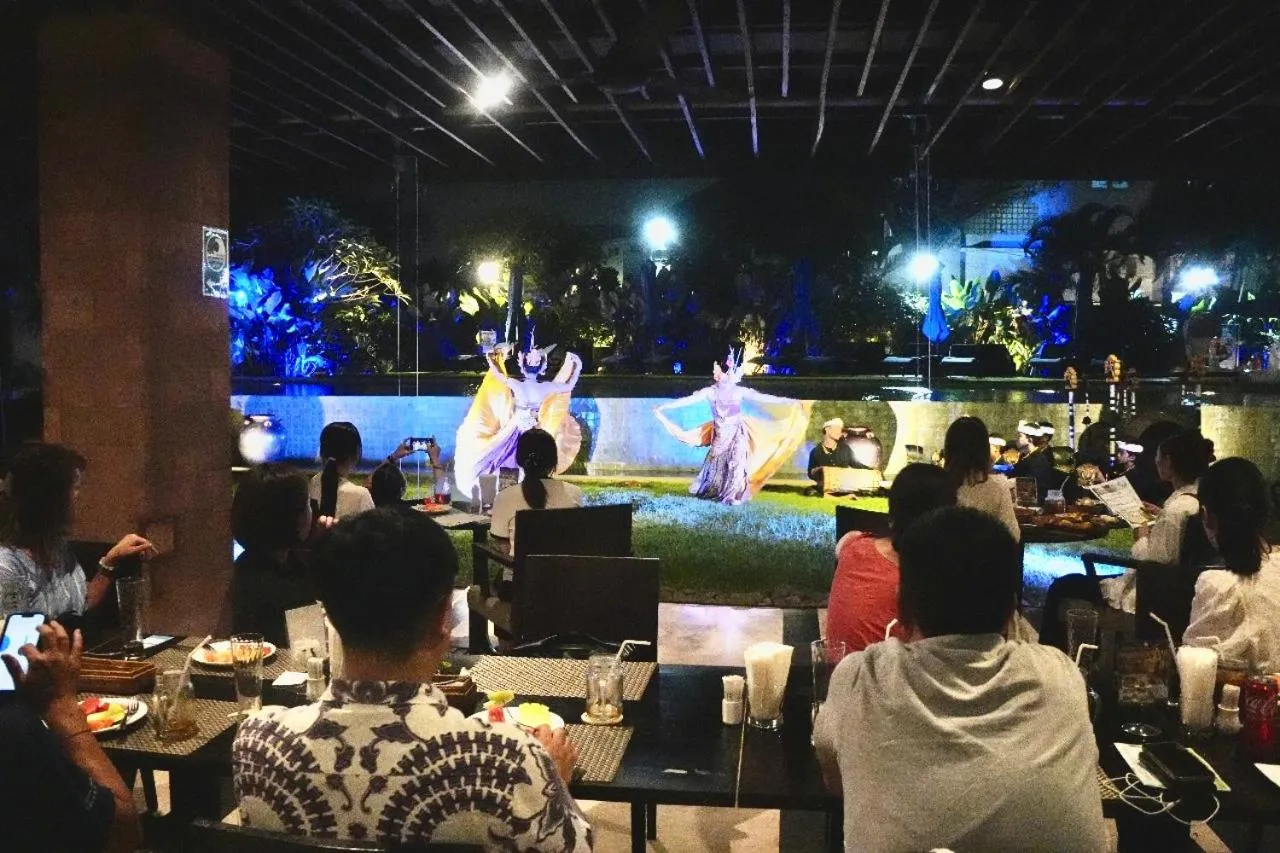 Restaurant/places to eat in Watermark Hotel & Spa Bali