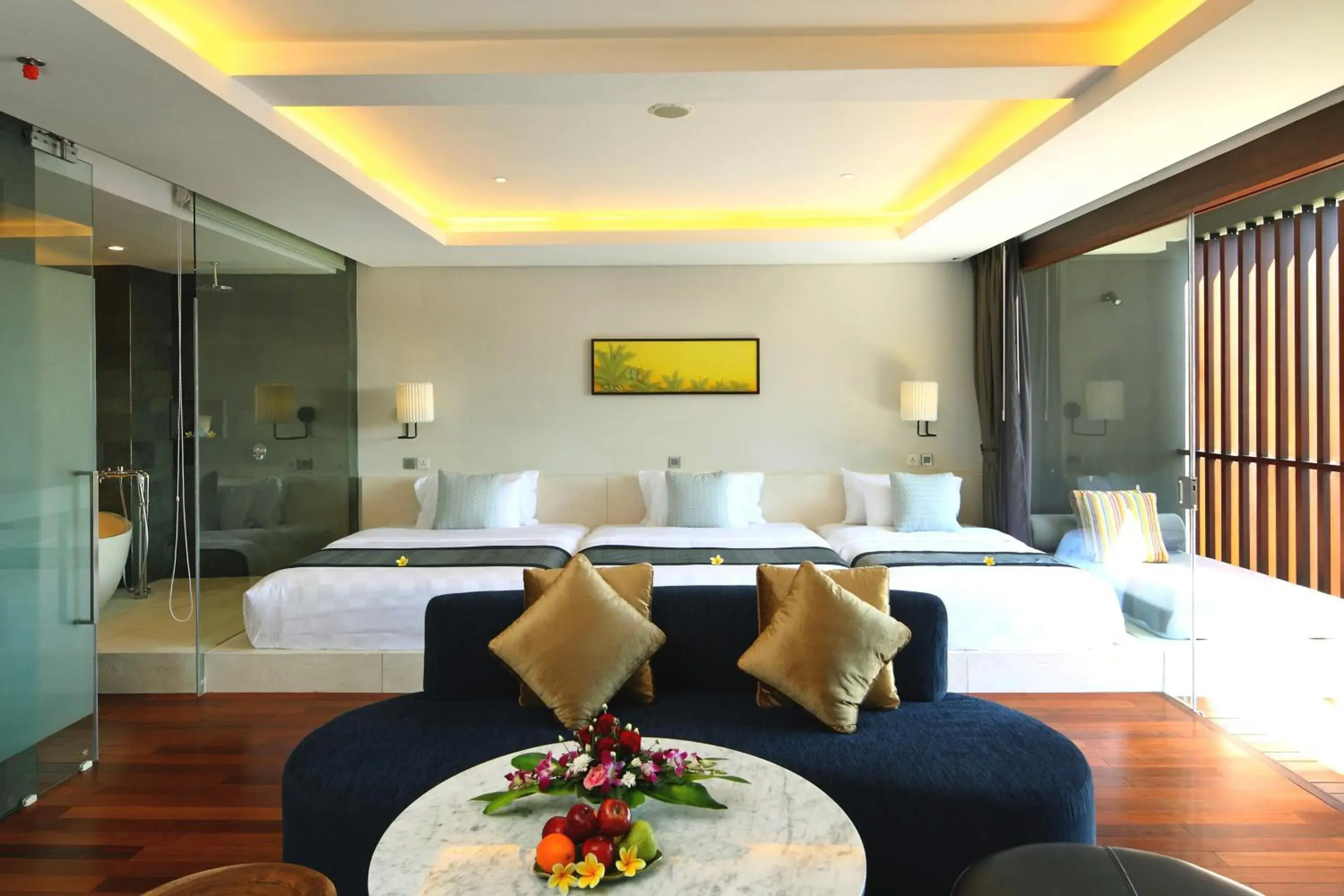Bed in Watermark Hotel & Spa Bali Bed in Watermark Hotel & Spa Bali