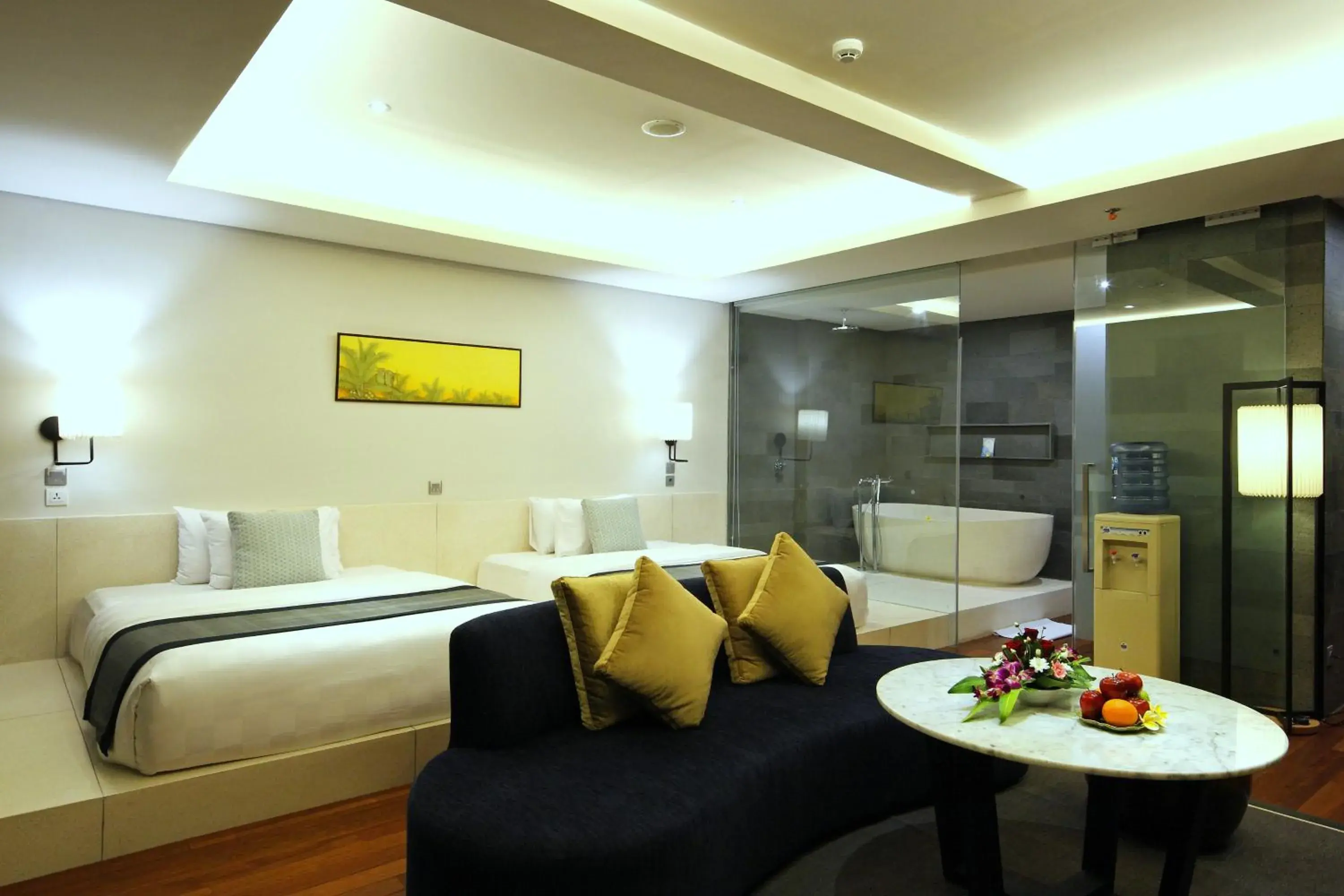 Photo of the whole room, Bed in Watermark Hotel & Spa Bali Photo of the whole room, Bed in Watermark Hotel & Spa Bali