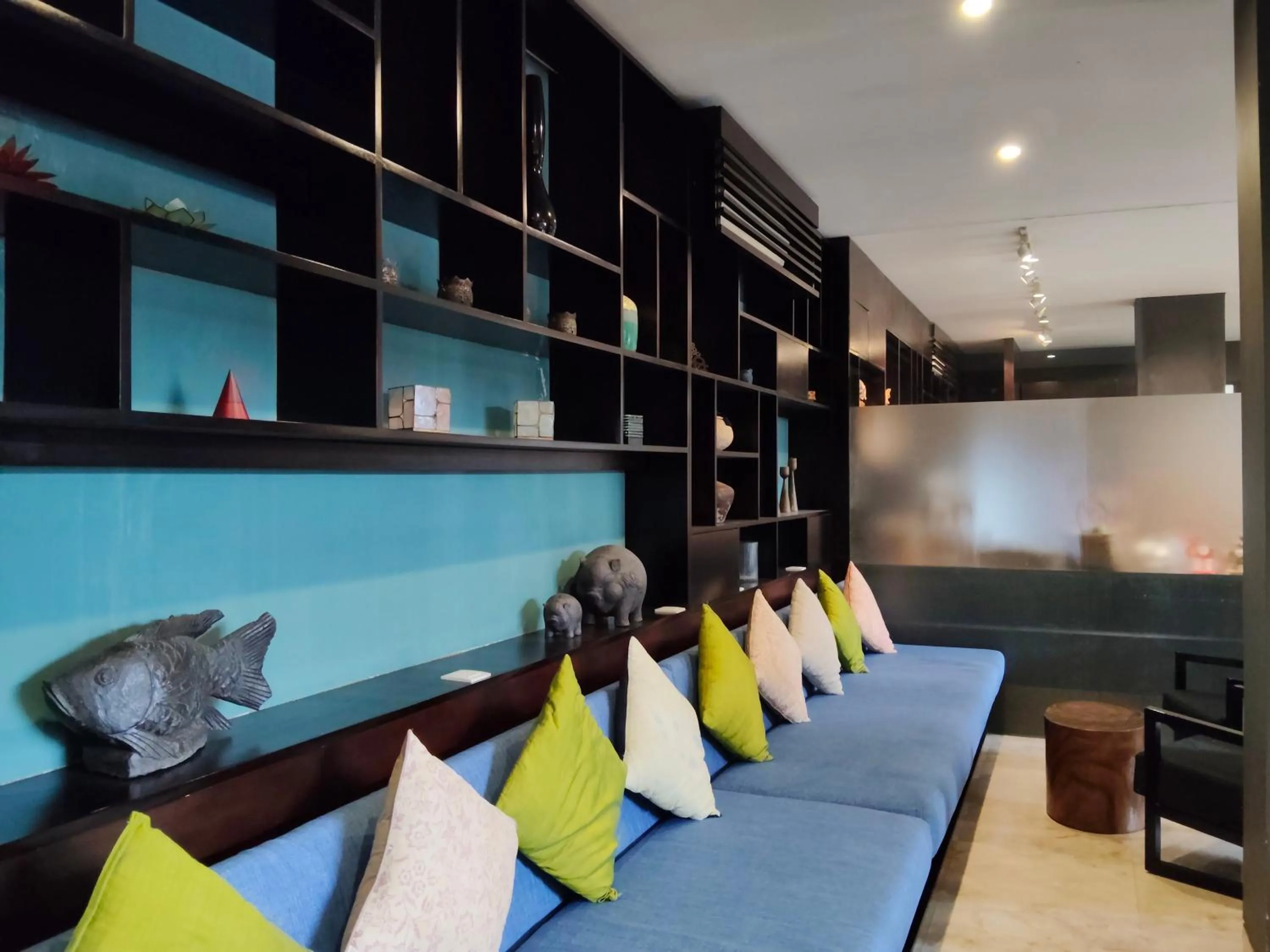 Seating area in Watermark Hotel & Spa Bali