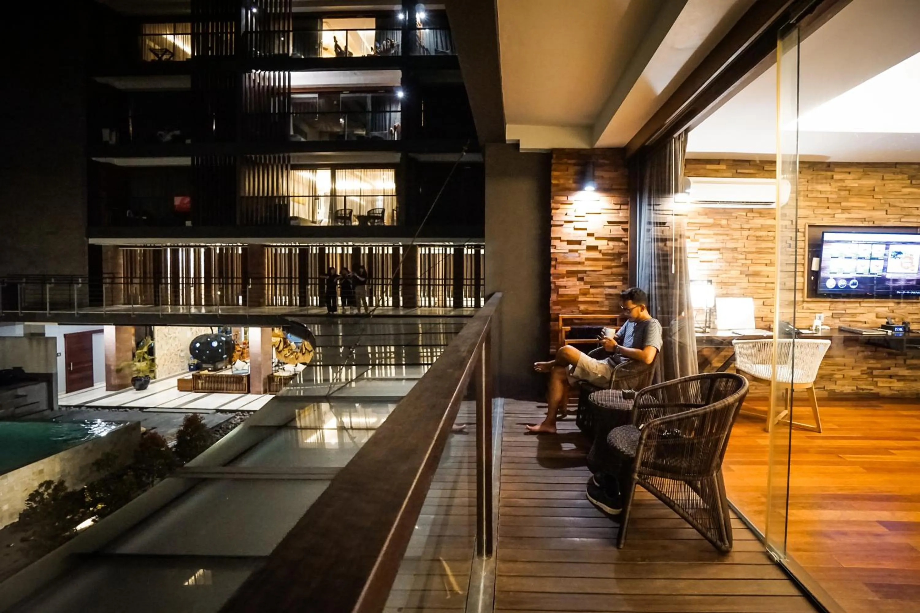 Seating area in Watermark Hotel & Spa Bali