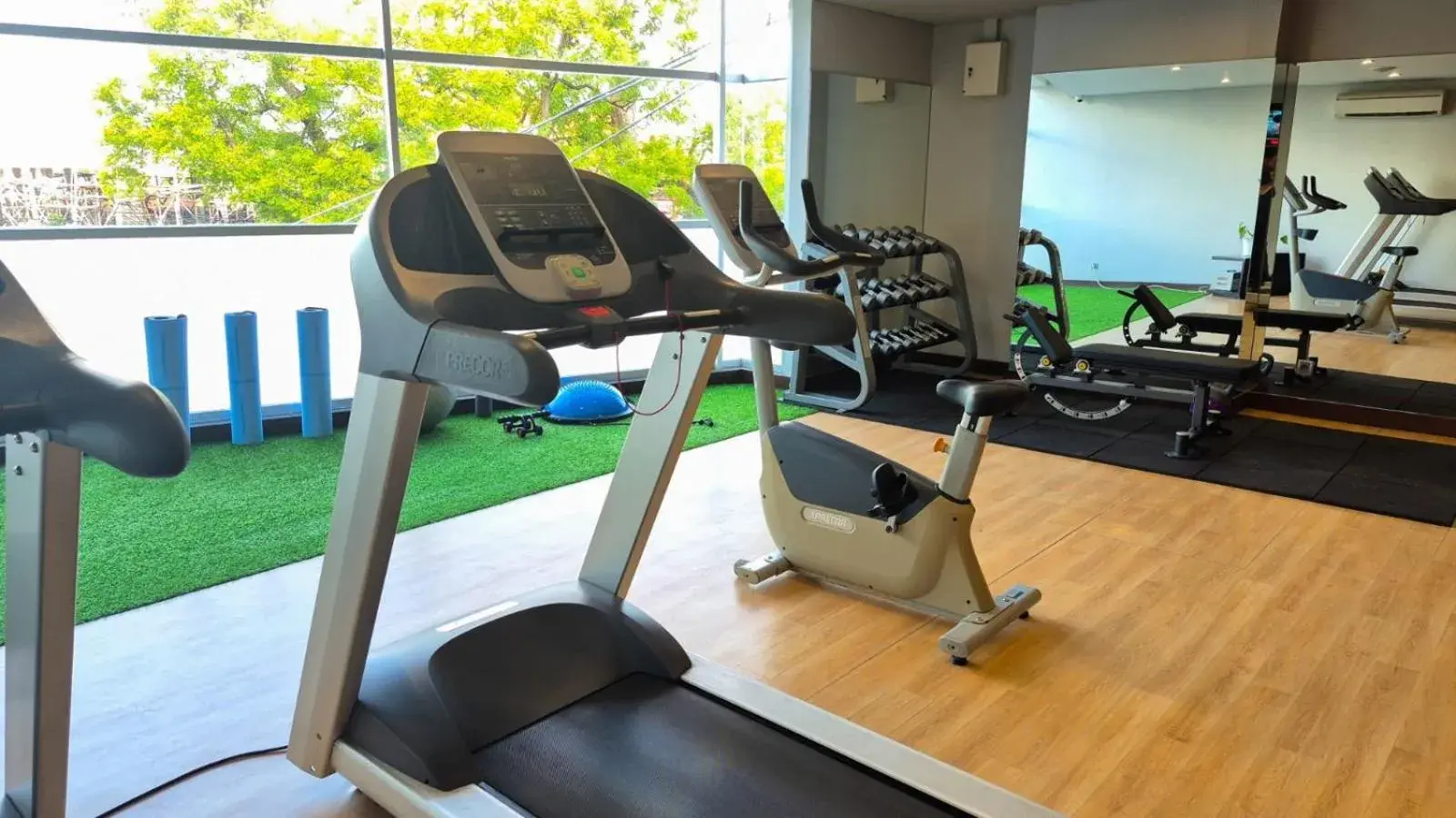 Fitness centre/facilities in Watermark Hotel & Spa Bali Fitness centre/facilities in Watermark Hotel & Spa Bali