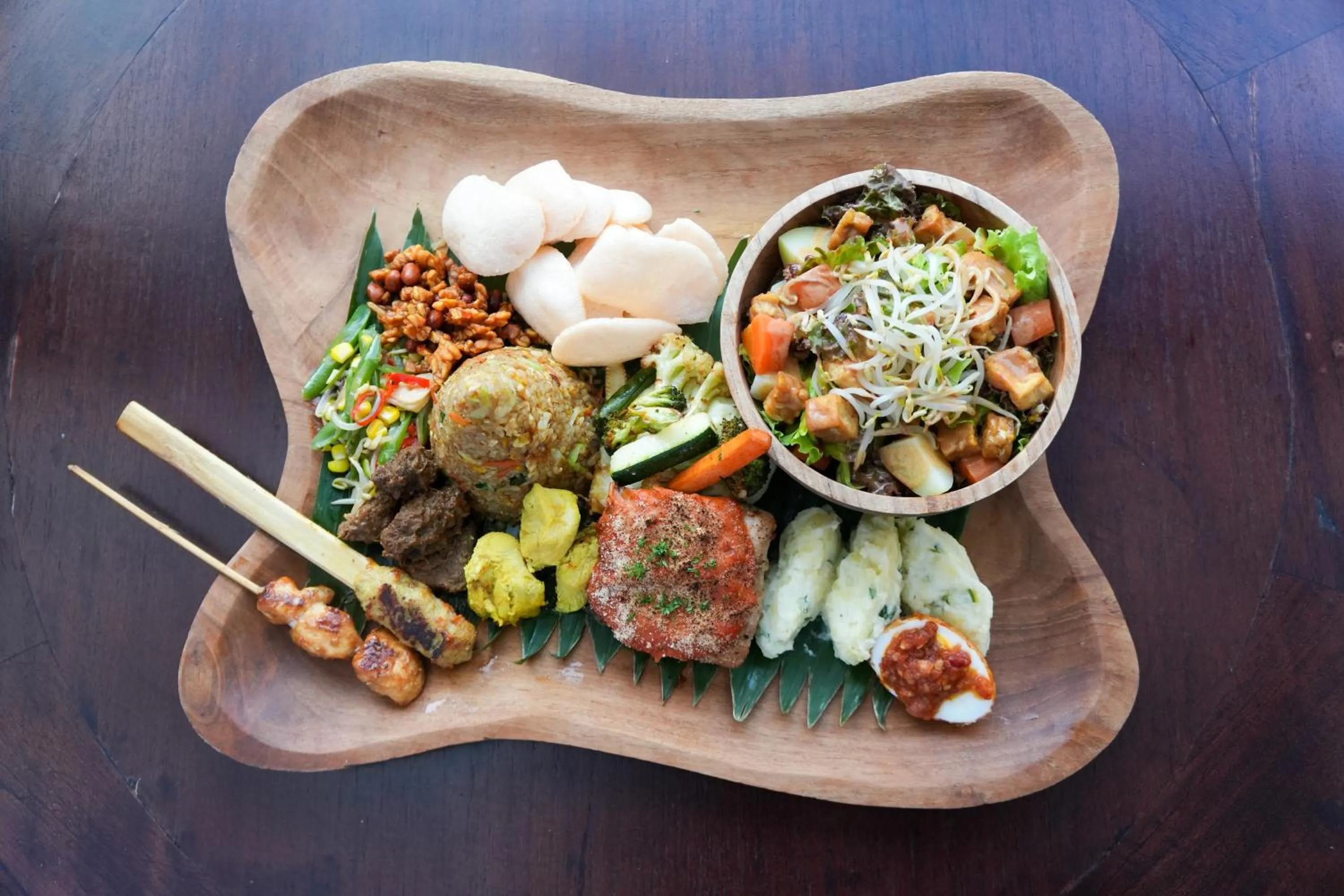 Food in Watermark Hotel & Spa Bali