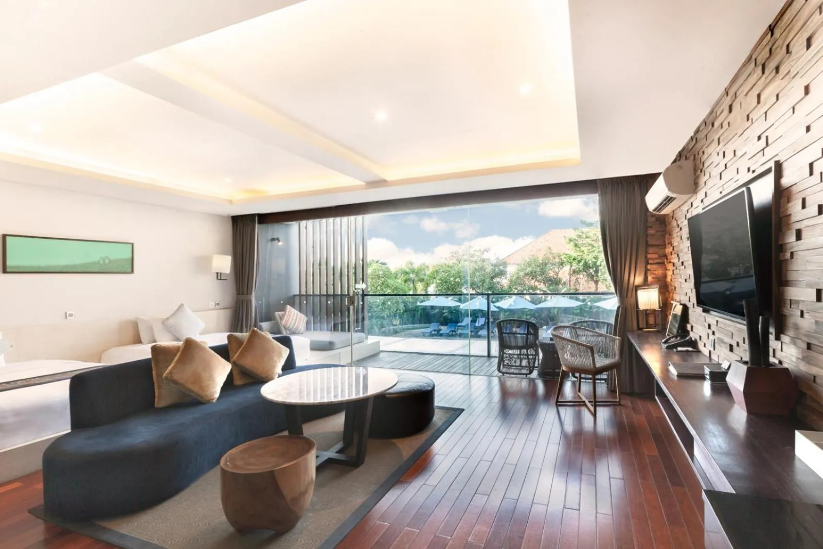 Balcony/Terrace in Watermark Hotel & Spa Bali