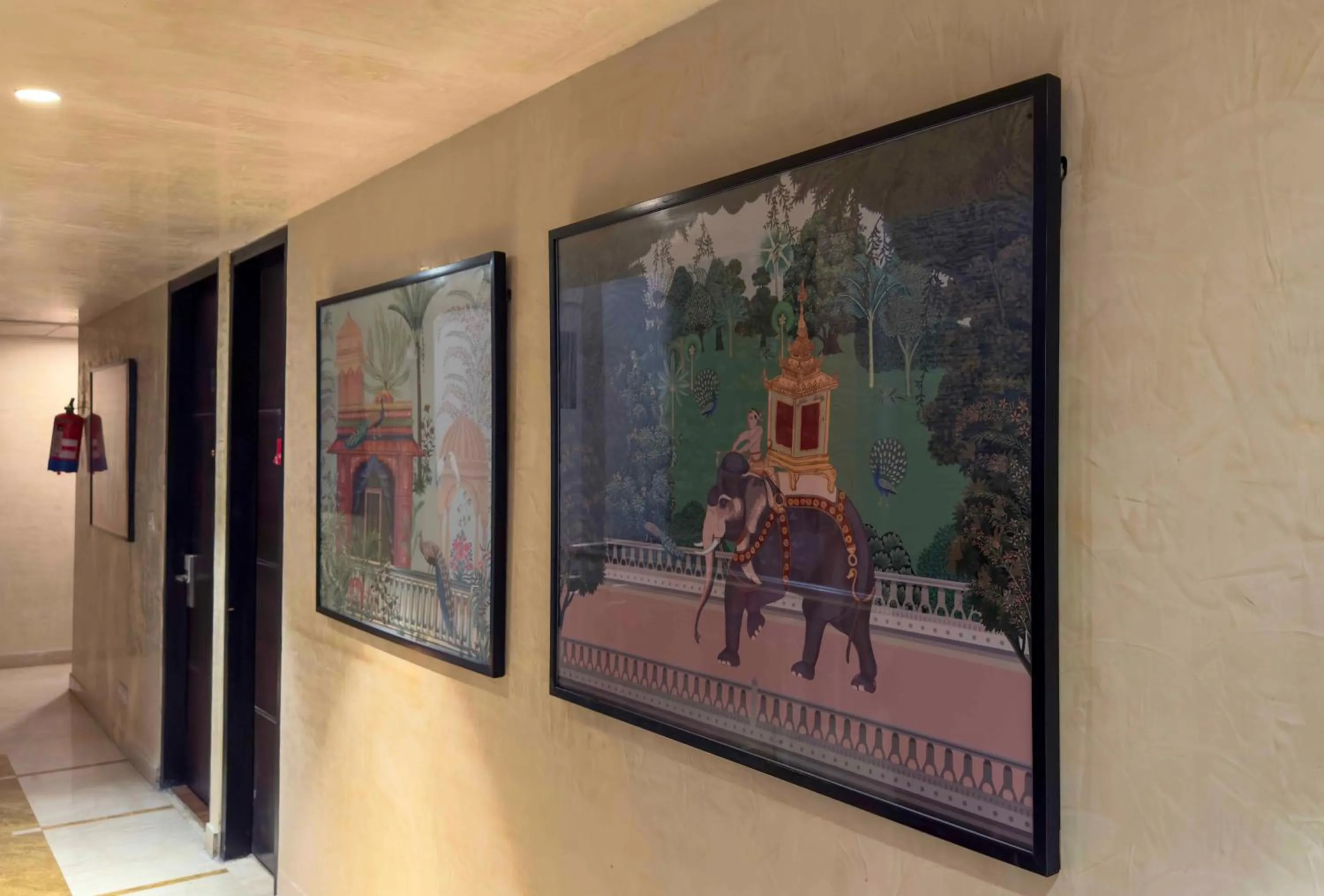 Property building in WoodApple Residency