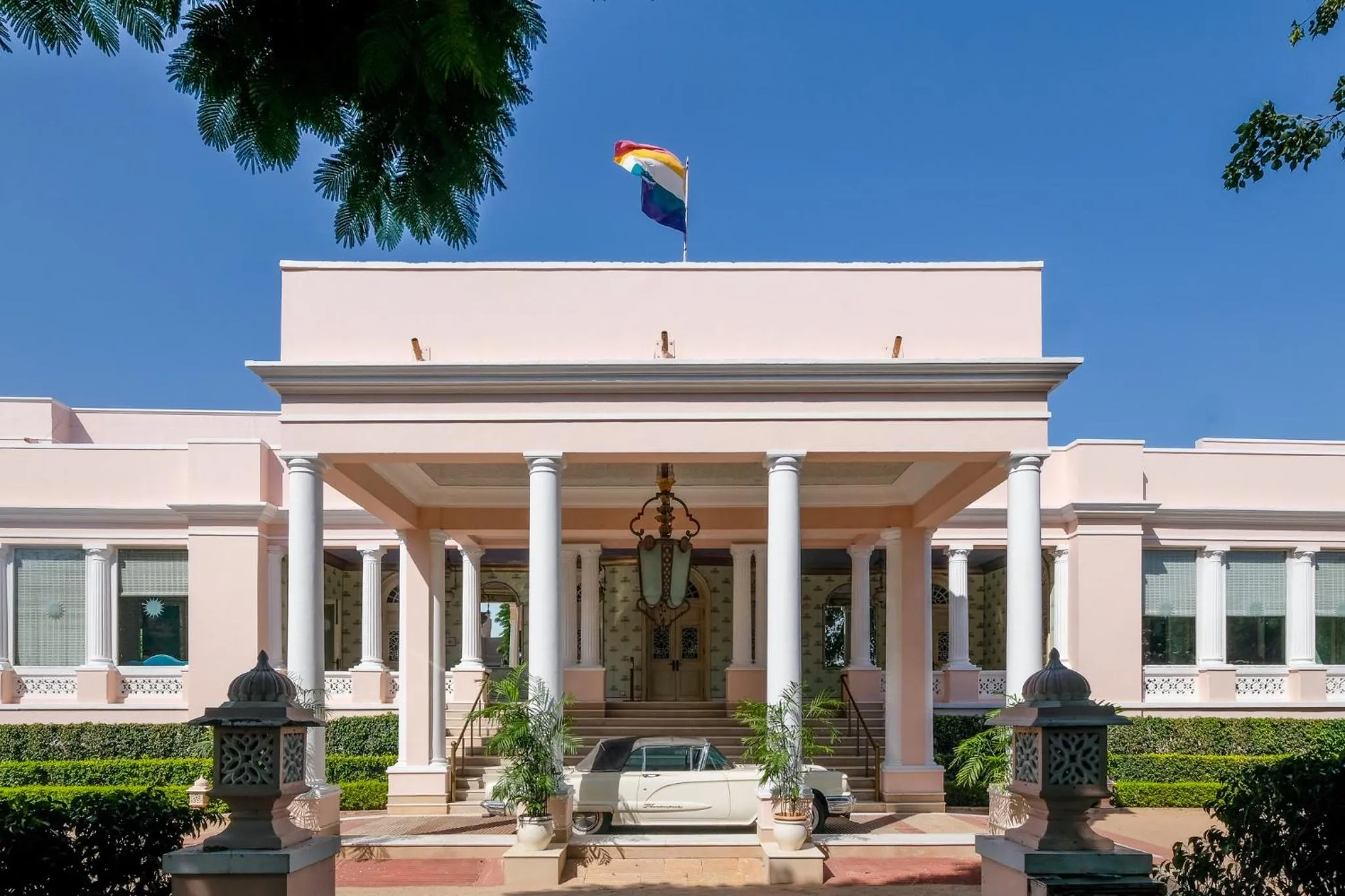 Property building in Rajmahal Palace RAAS