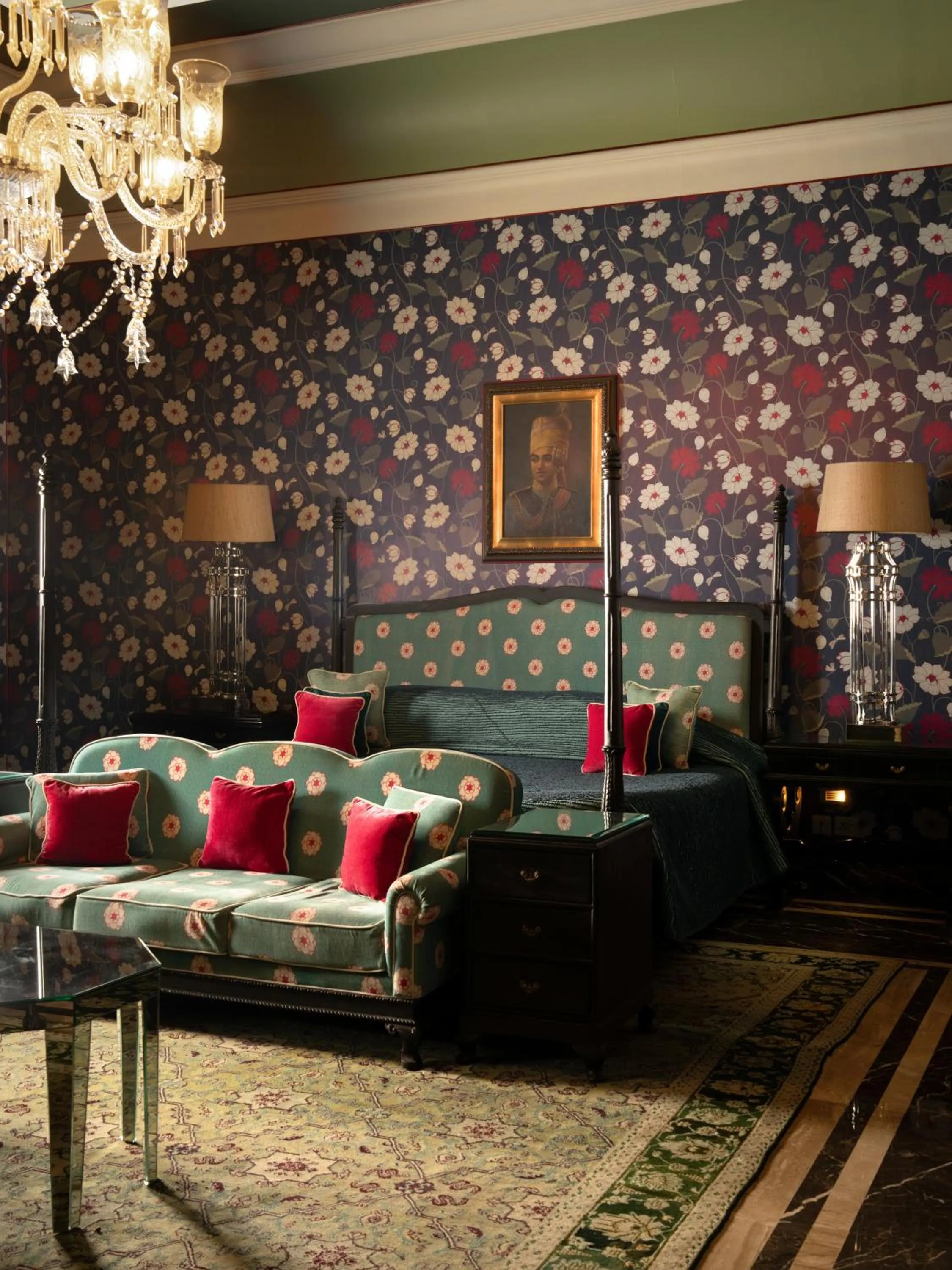 Bedroom in Rajmahal Palace RAAS