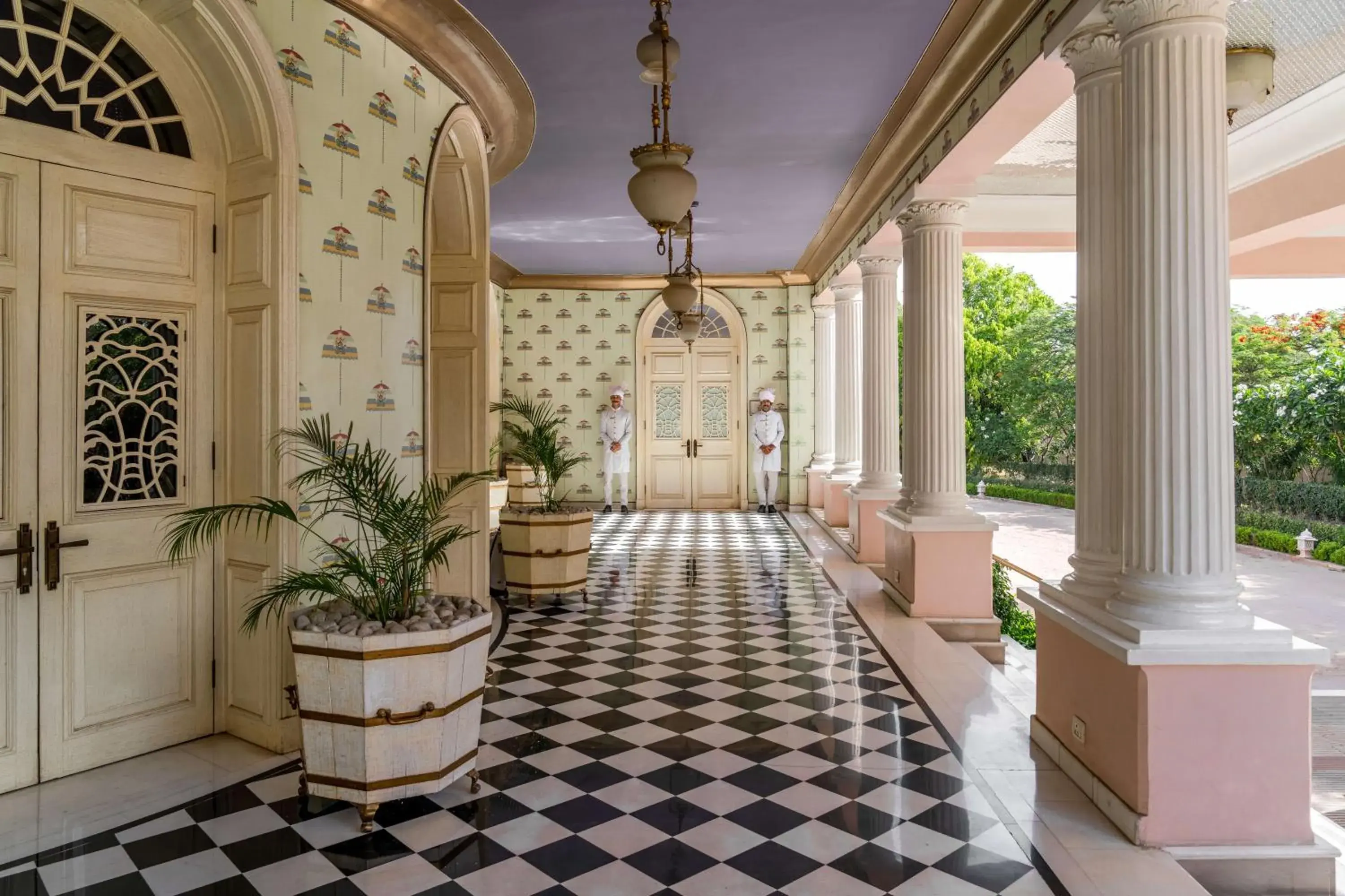 Property building in Rajmahal Palace RAAS Property building in Rajmahal Palace RAAS