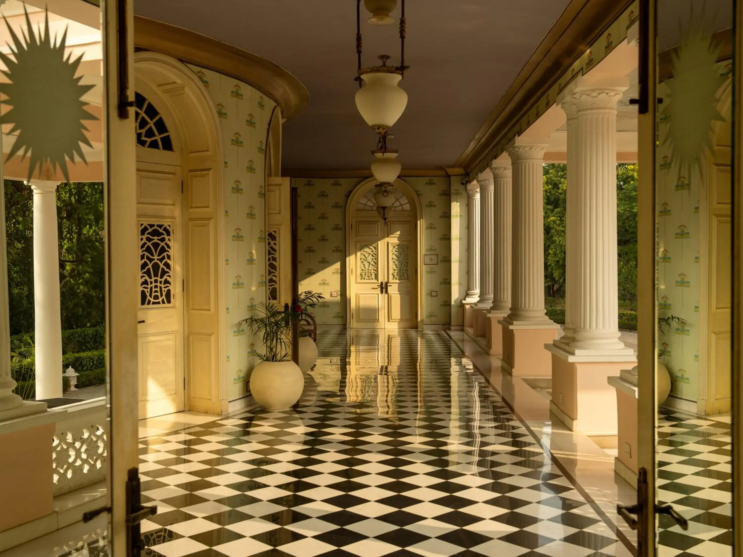 Property building in Rajmahal Palace RAAS Property building in Rajmahal Palace RAAS