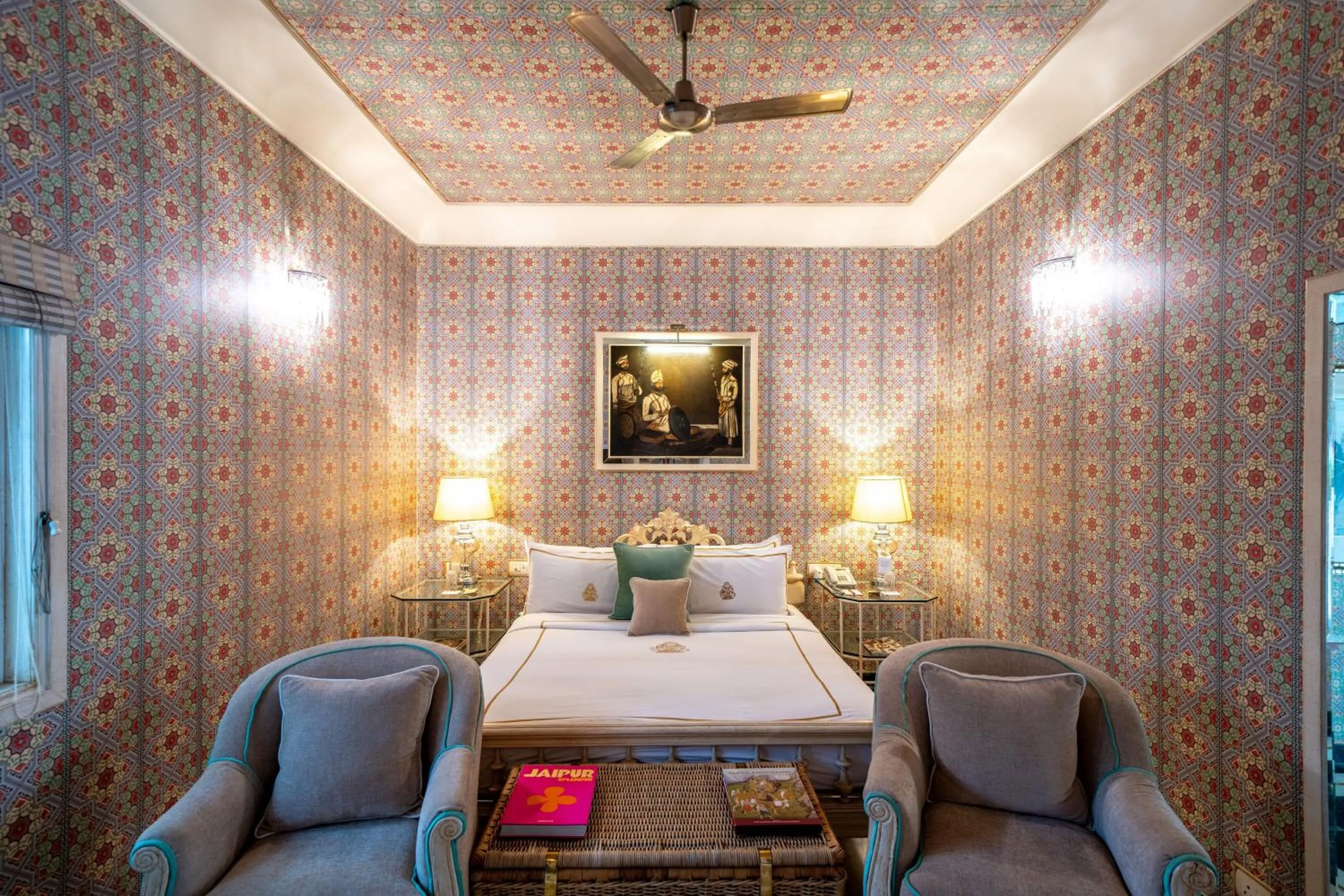 Bedroom in Rajmahal Palace RAAS