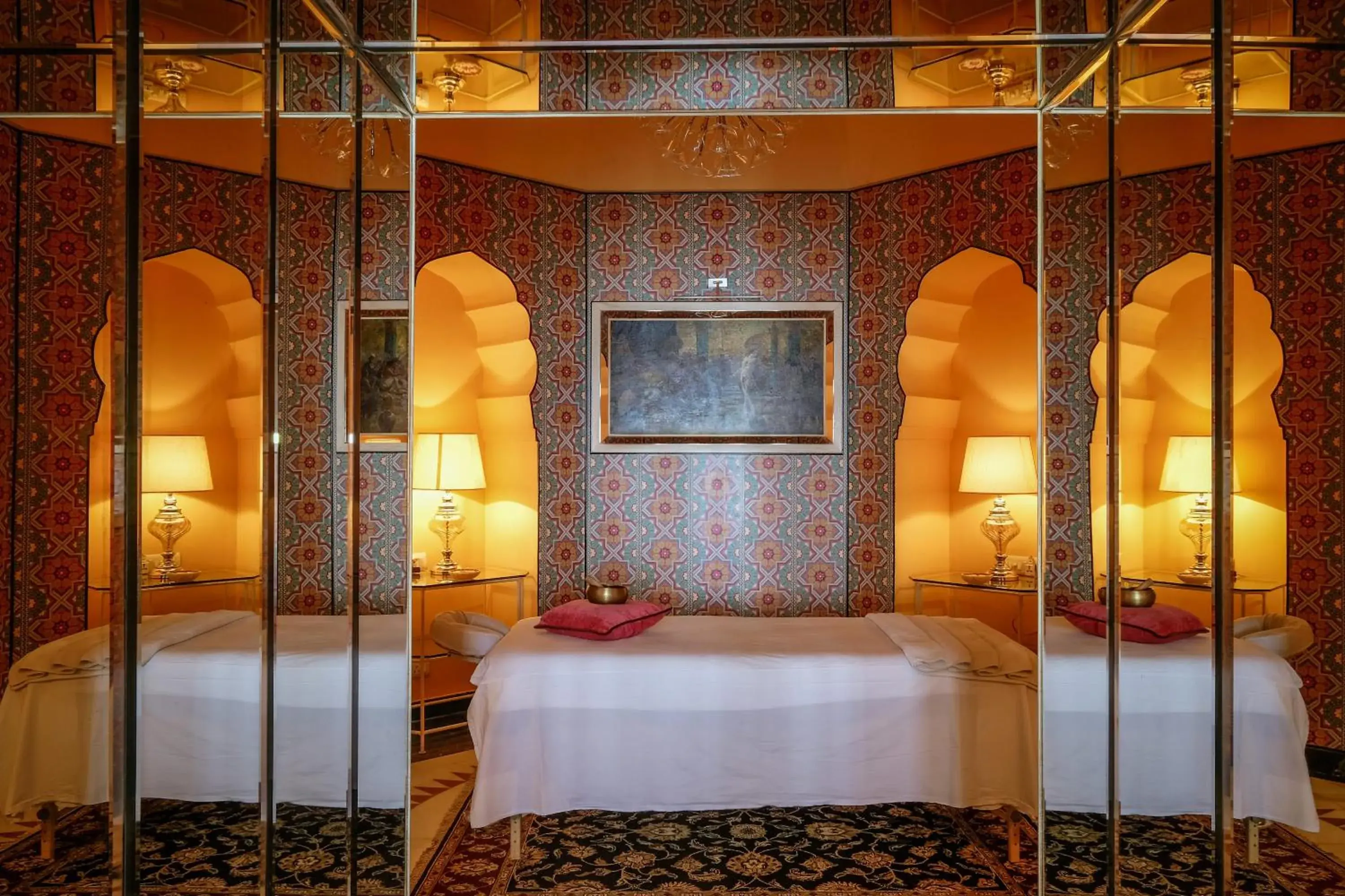 Spa and wellness centre/facilities, Bed in Rajmahal Palace RAAS Spa and wellness centre/facilities, Bed in Rajmahal Palace RAAS