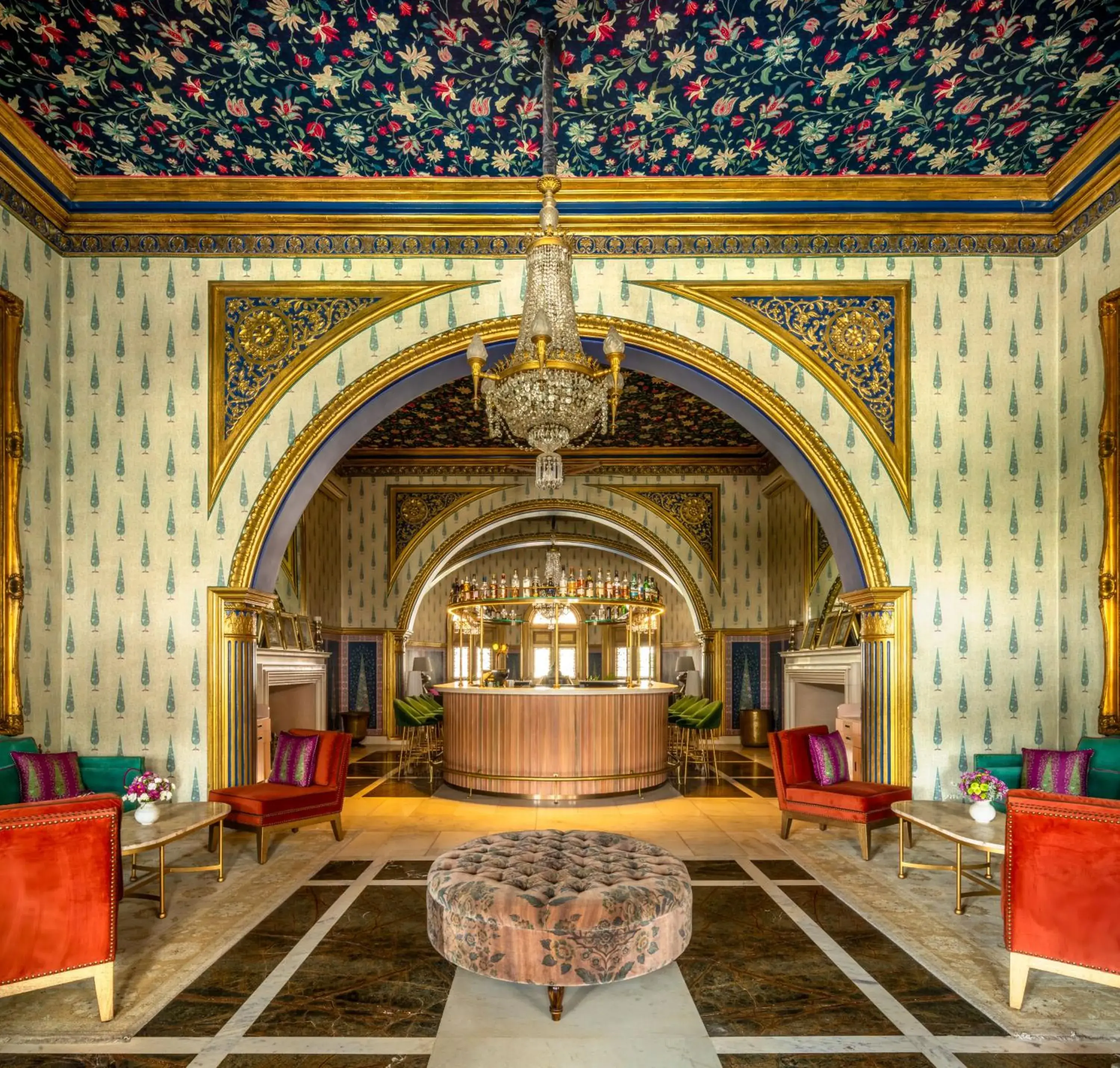 Lounge or bar in Rajmahal Palace RAAS Lounge or bar in Rajmahal Palace RAAS