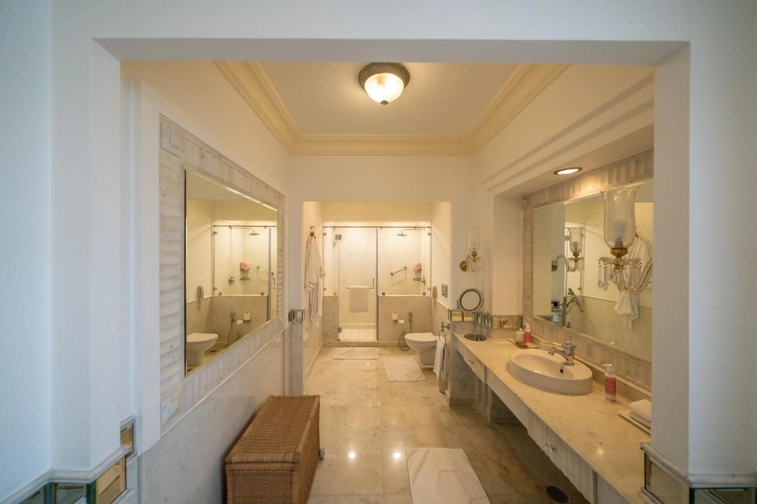 Bathroom in Rajmahal Palace RAAS