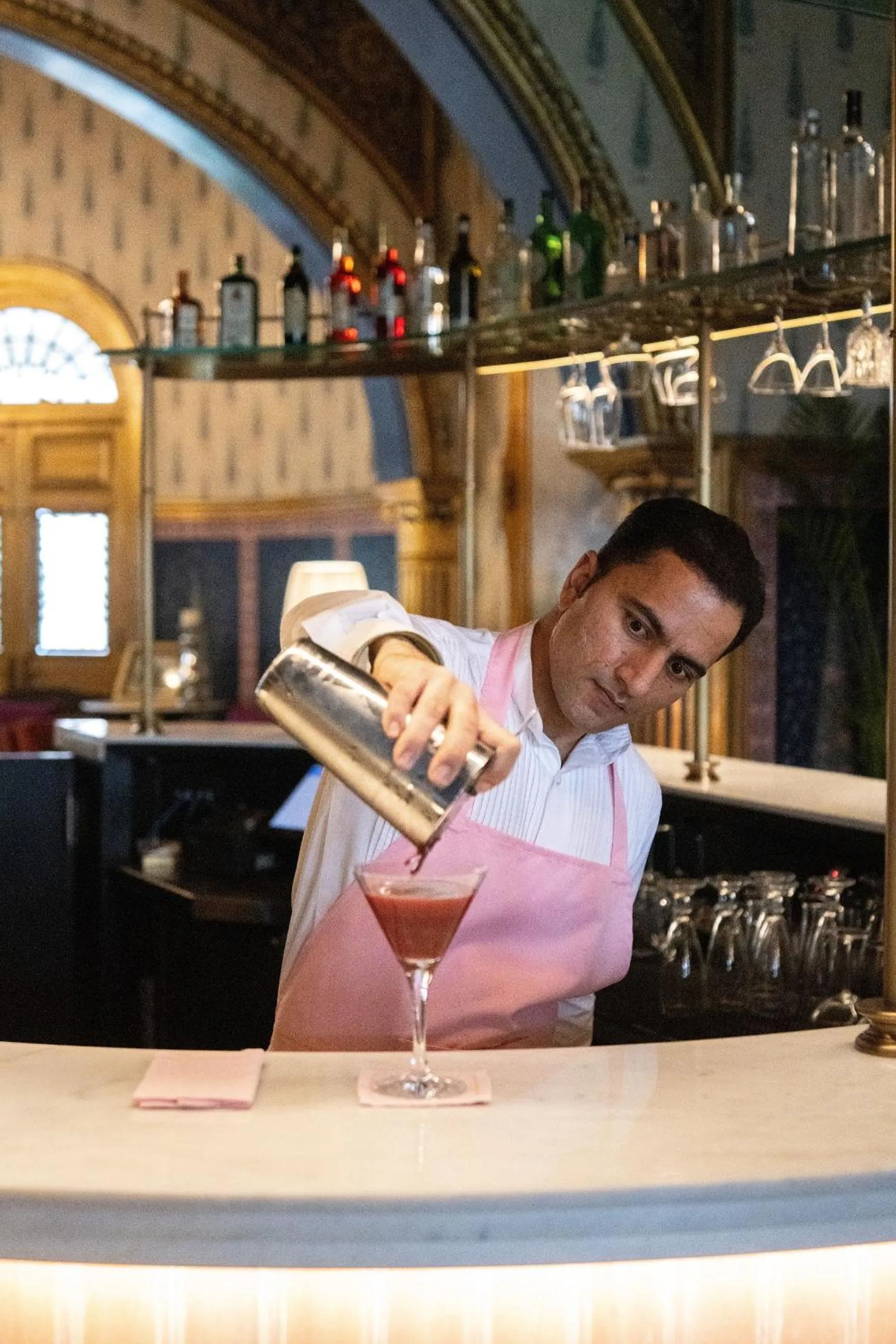 Lounge or bar in Rajmahal Palace RAAS