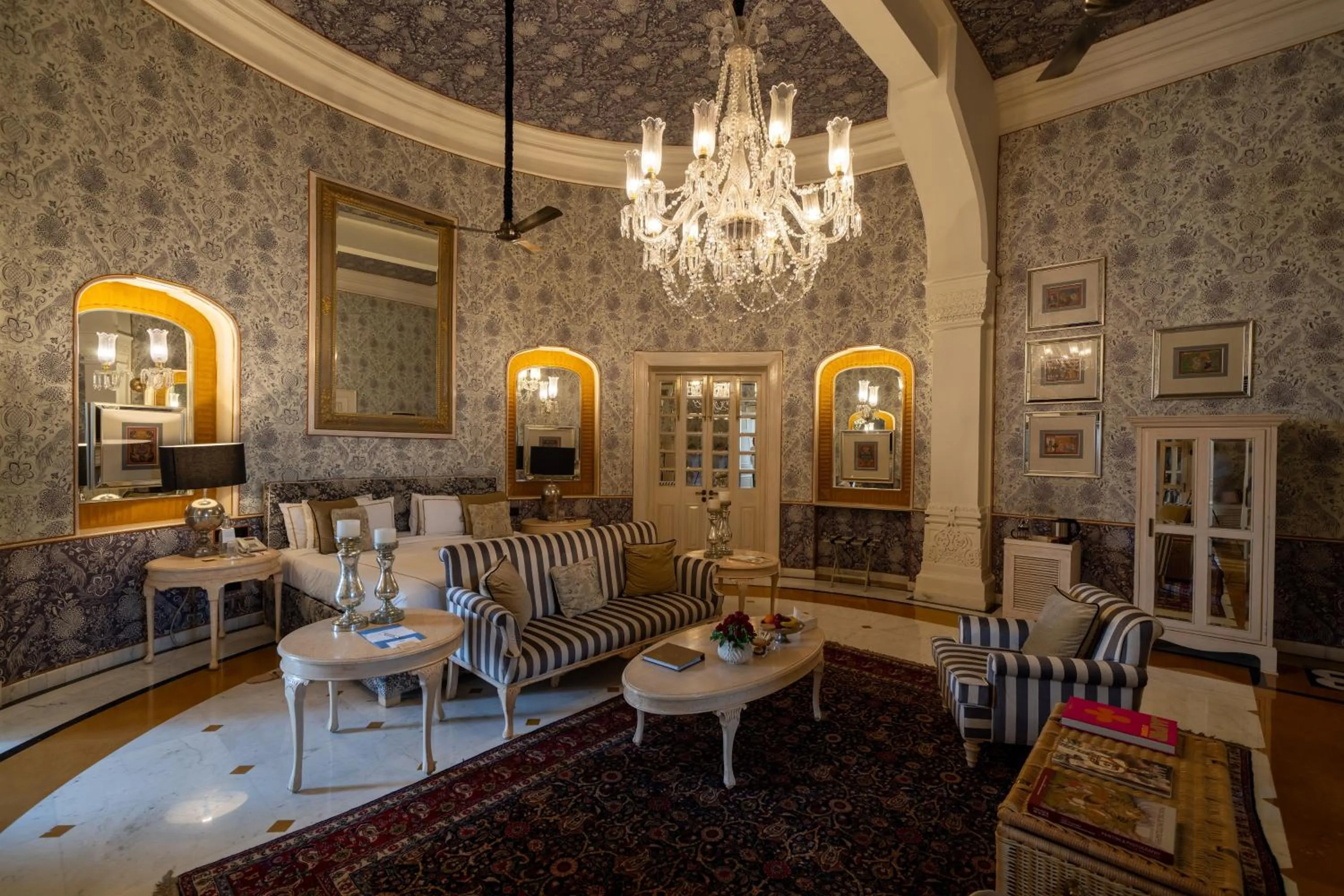 Bedroom in Rajmahal Palace RAAS