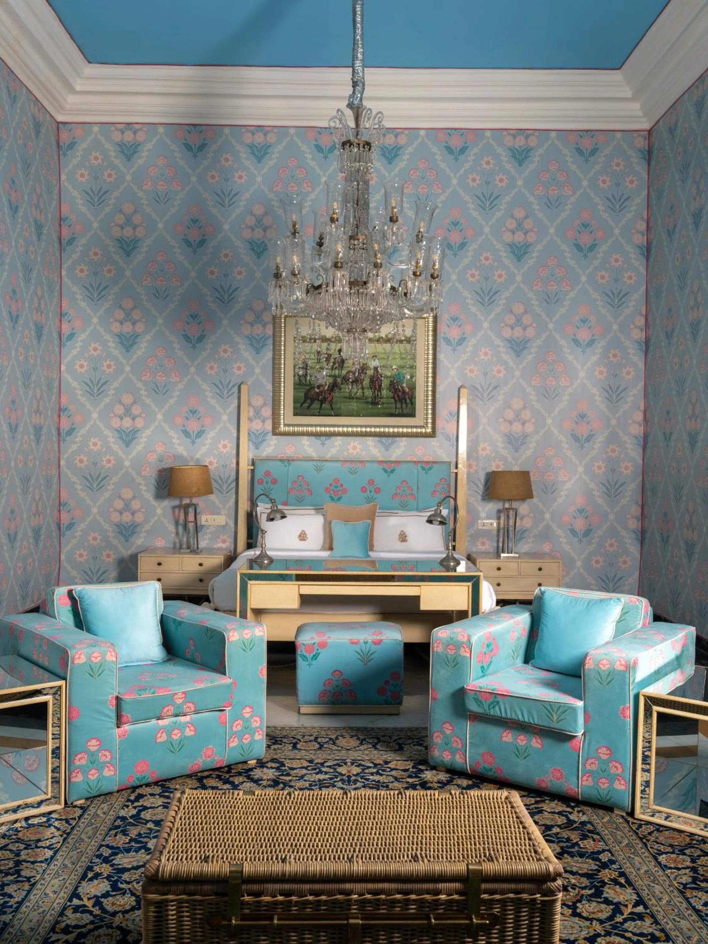 Bedroom in Rajmahal Palace RAAS