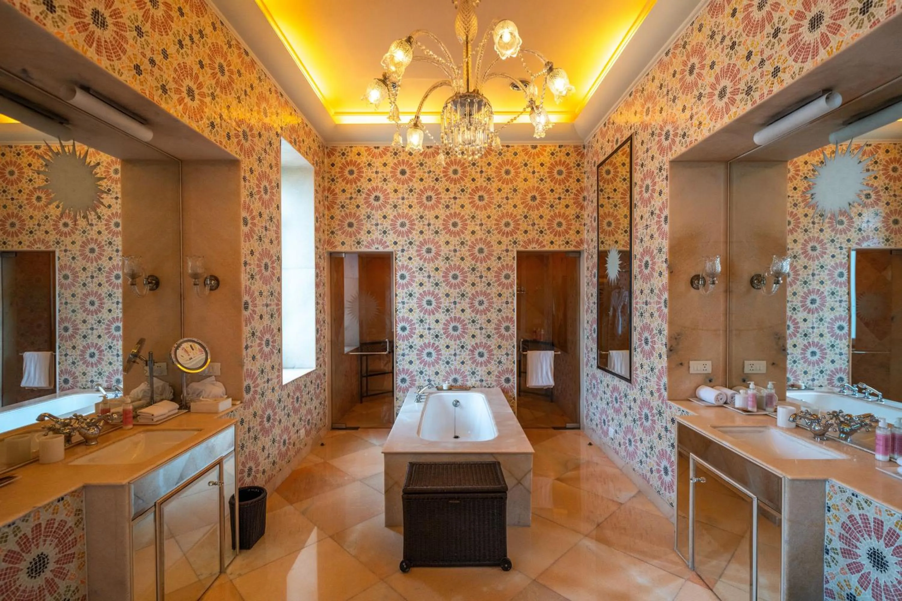 Bathroom in Rajmahal Palace RAAS