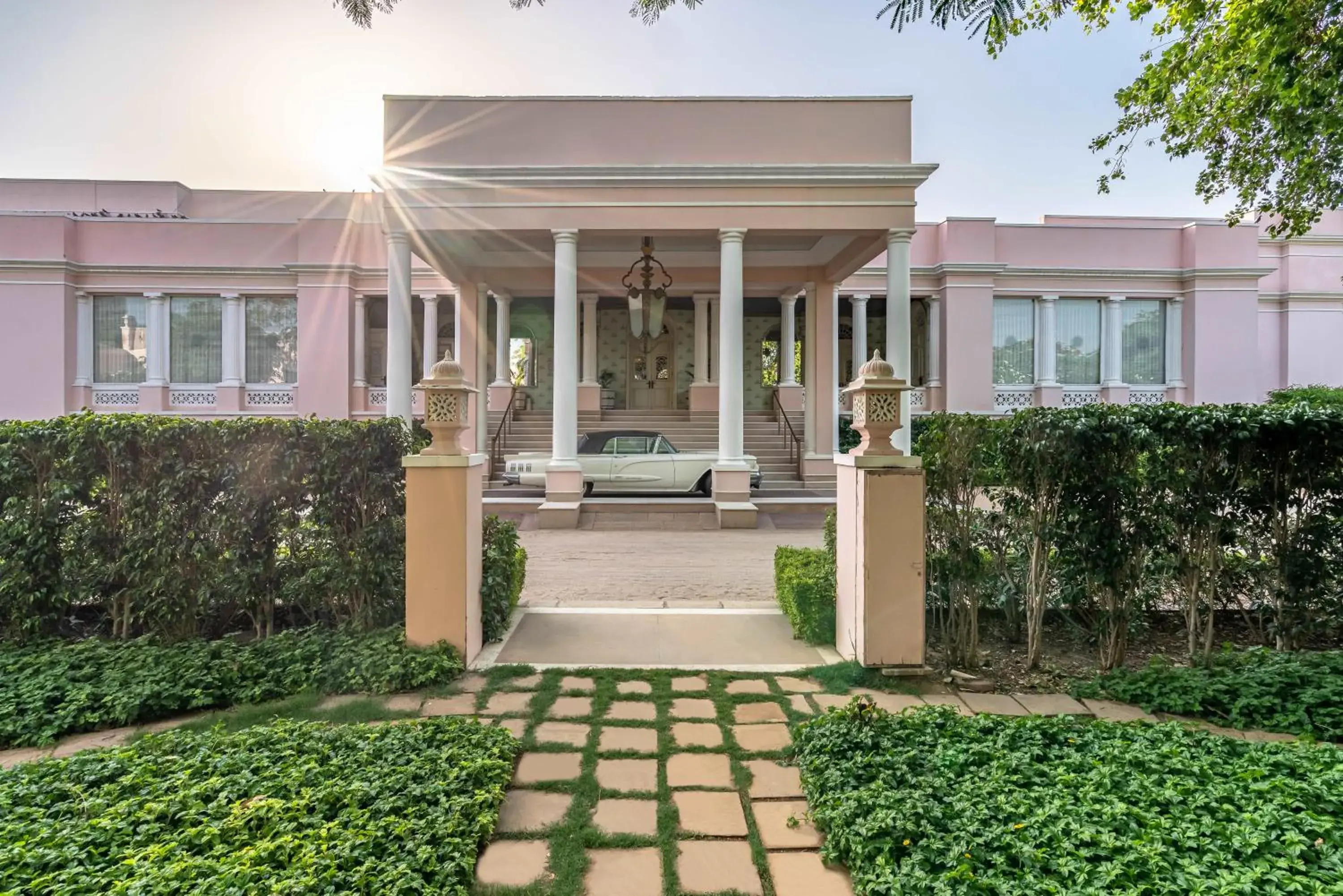Property building in Rajmahal Palace RAAS Property building in Rajmahal Palace RAAS