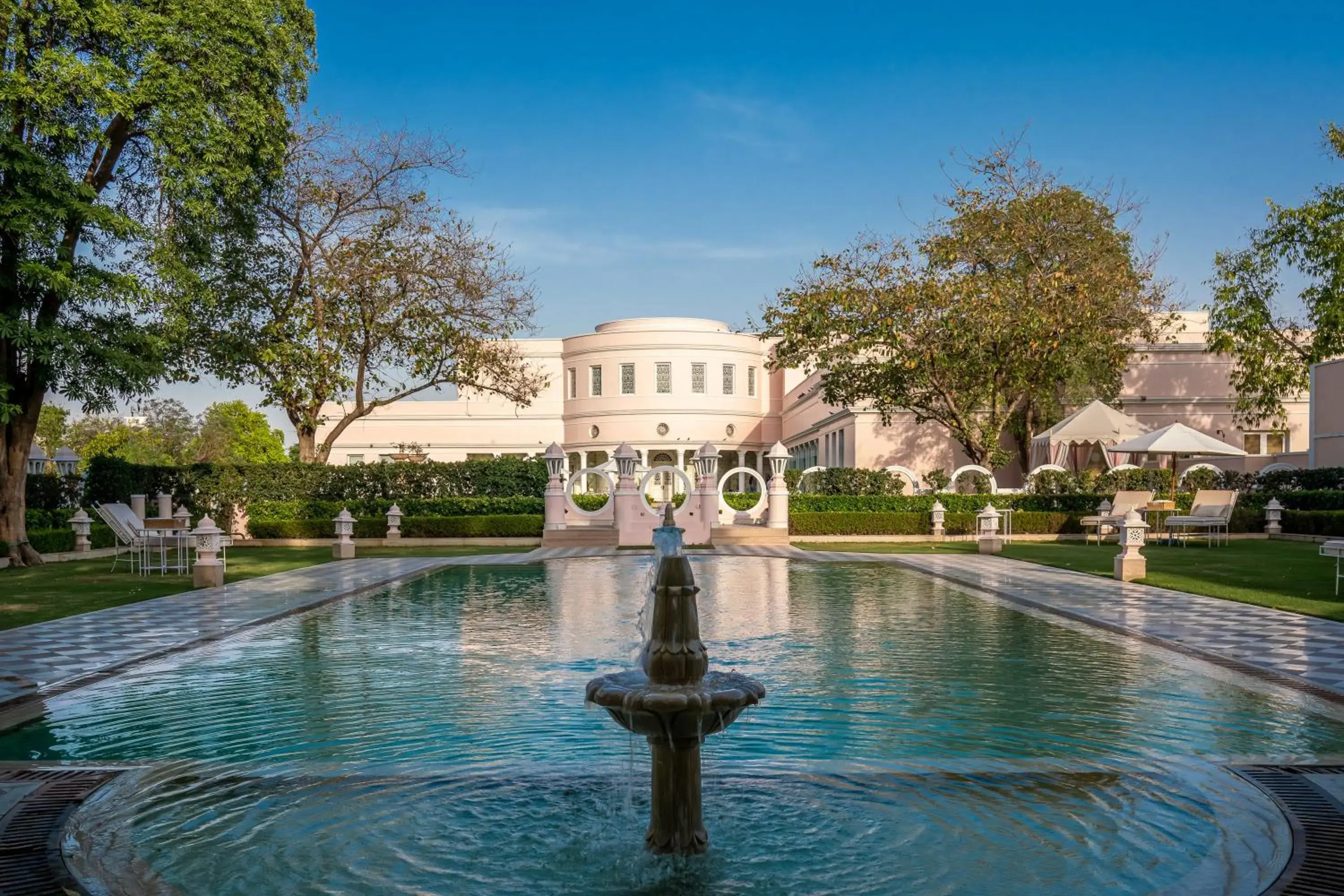 Swimming pool in Rajmahal Palace RAAS Swimming pool in Rajmahal Palace RAAS