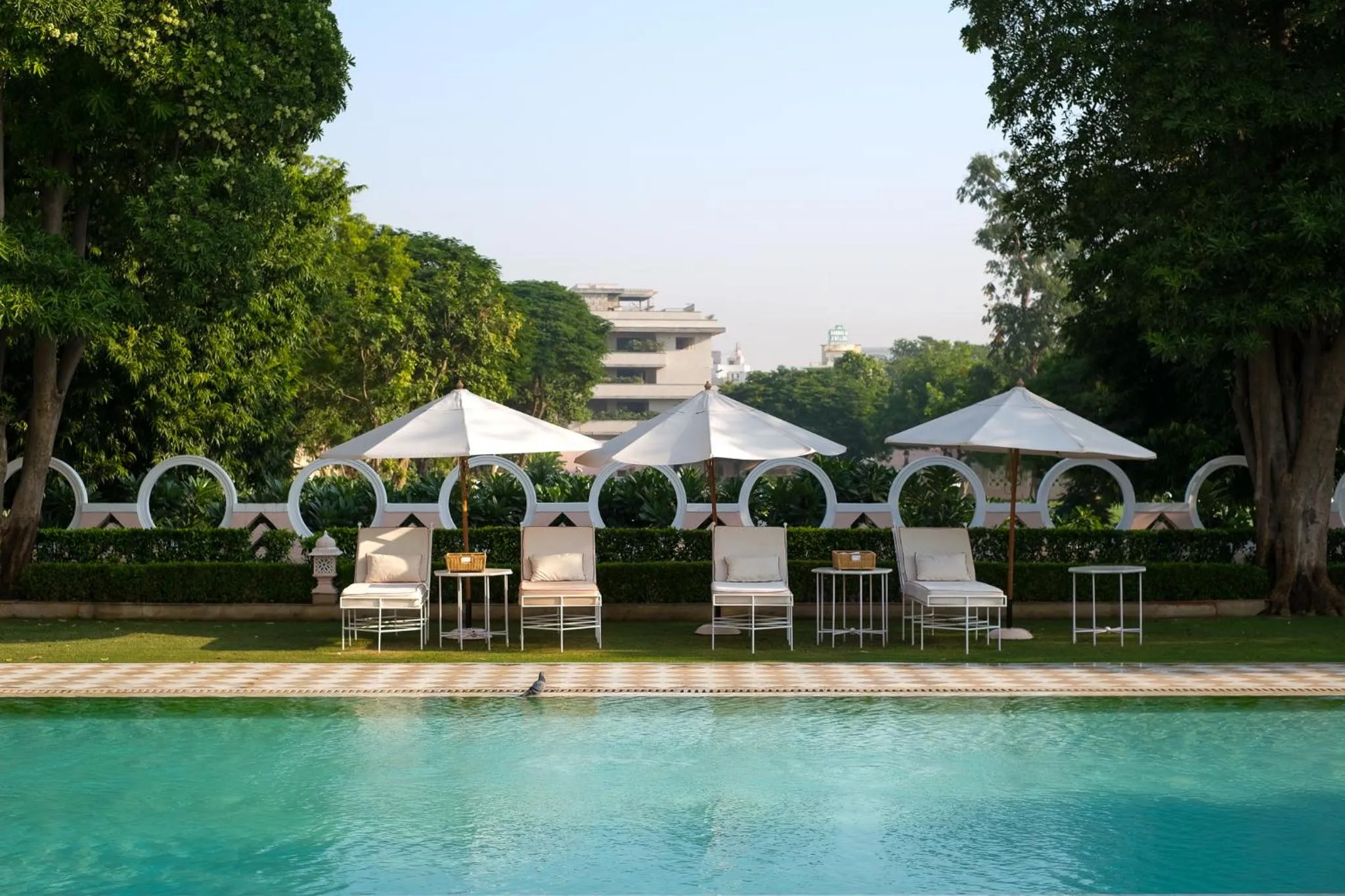 Swimming pool in Rajmahal Palace RAAS