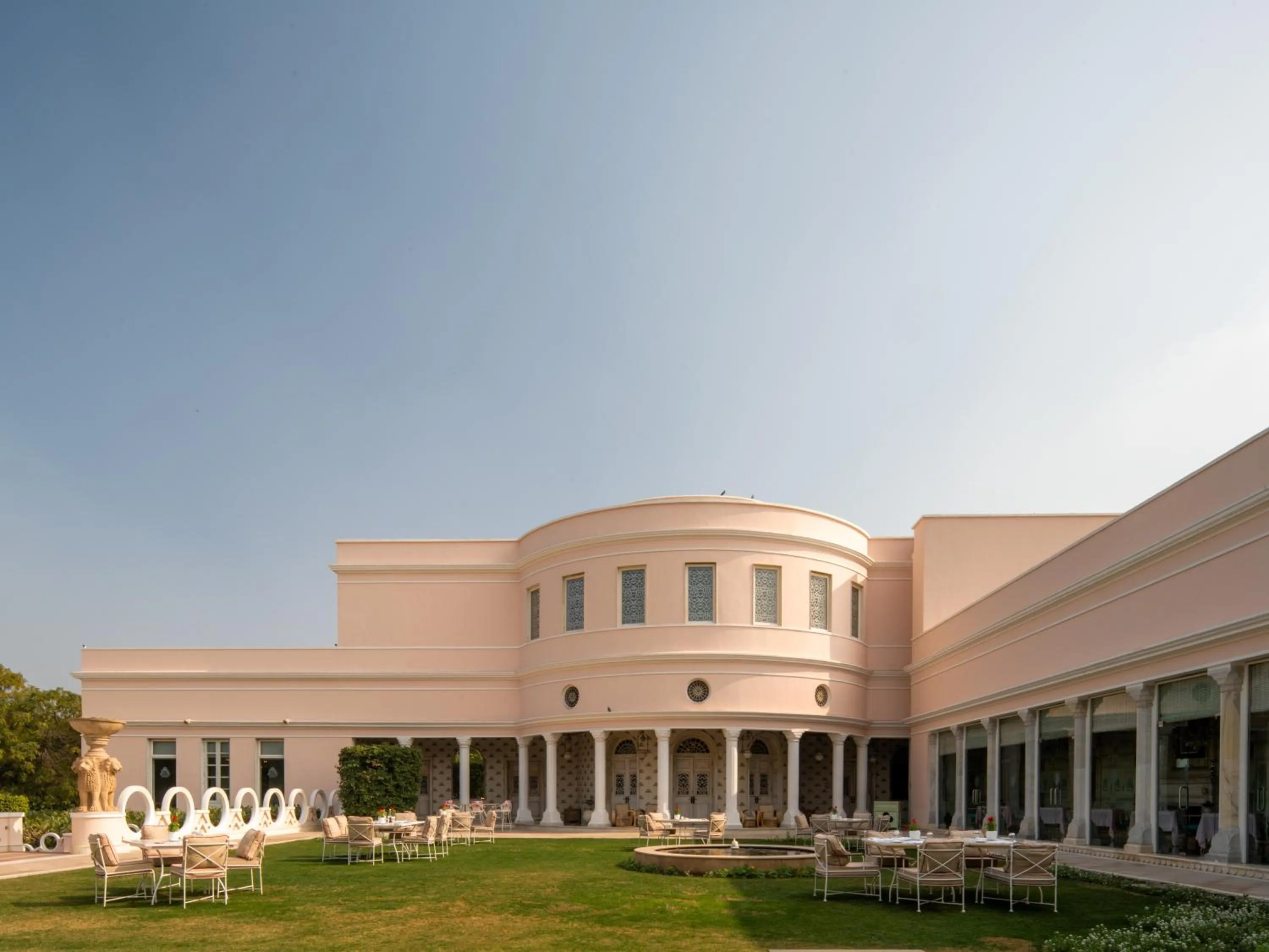 Property building in Rajmahal Palace RAAS