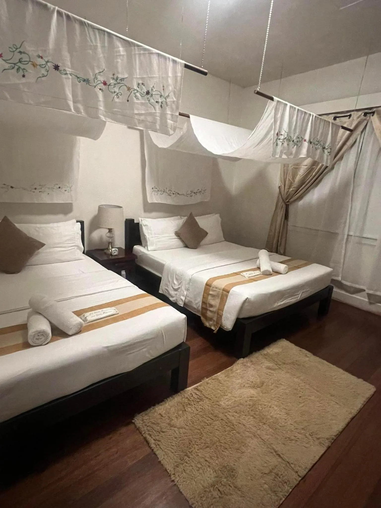 Bed in La Casa Bianca