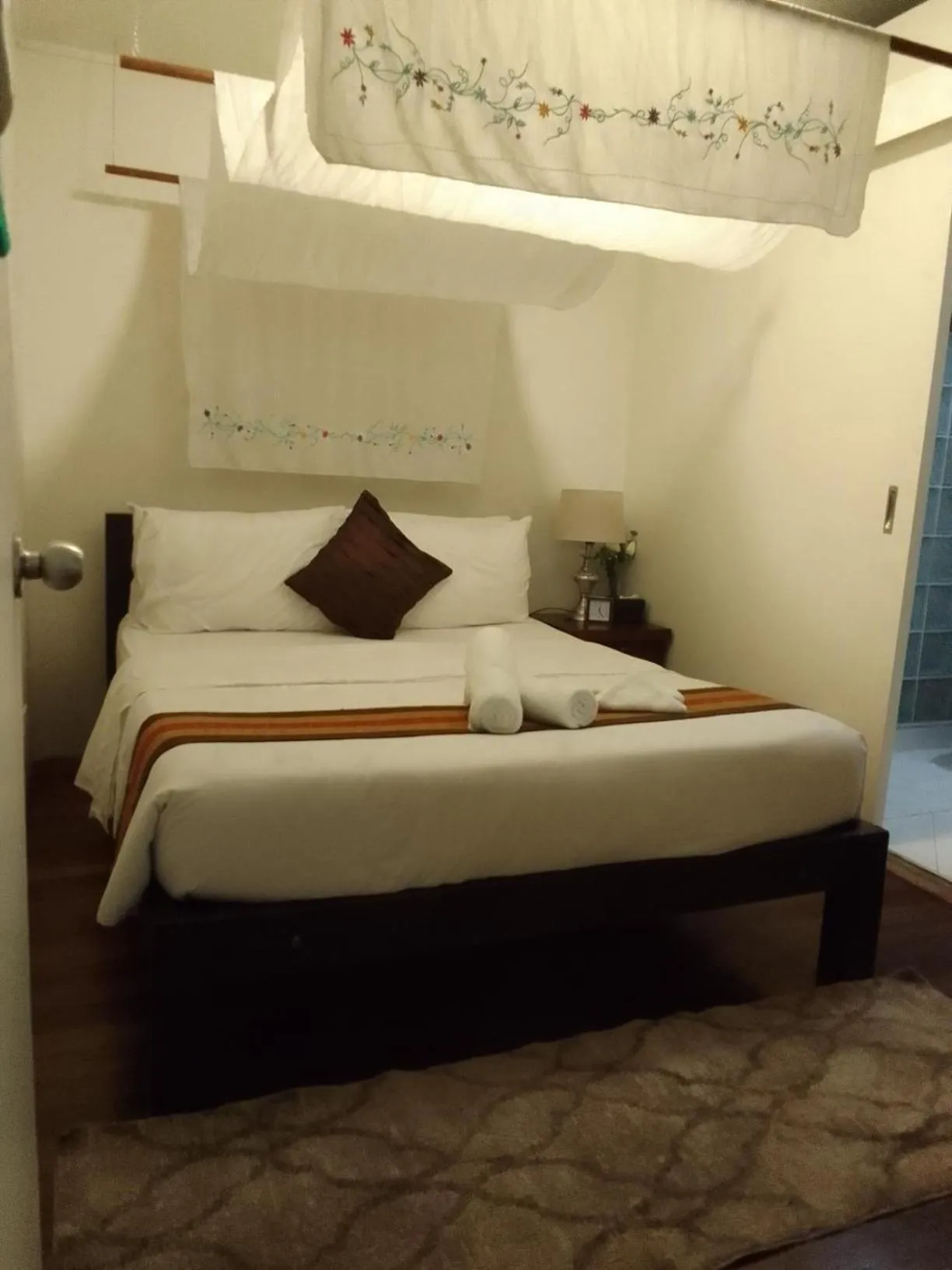 Bedroom, Bed in La Casa Bianca